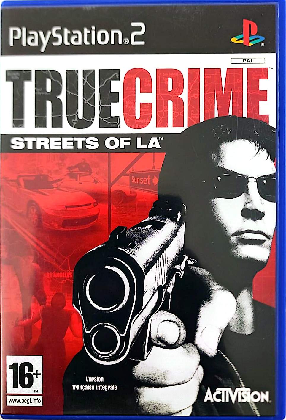 True Crime Streets of LA PS2 PlayStation 2 PAL Version Française Intégrale Jeu Action Aventure