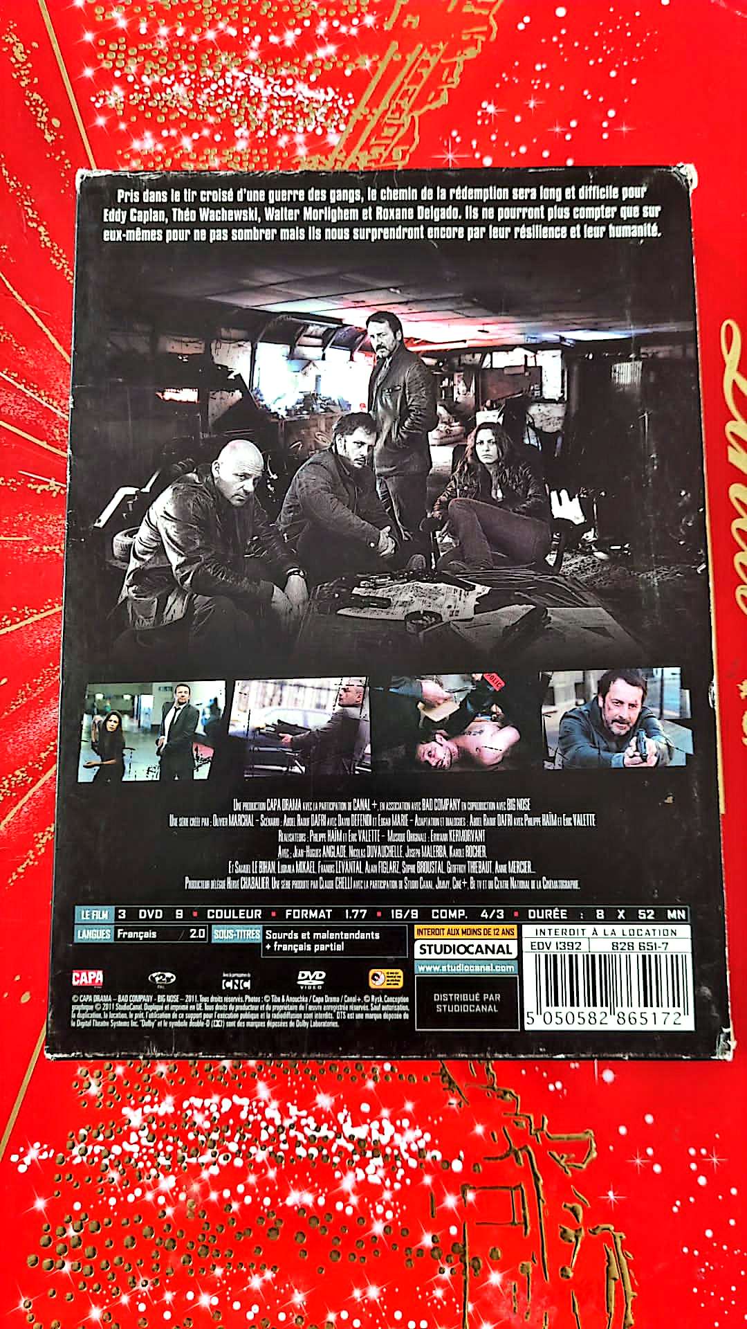 DVD : Braquo 2