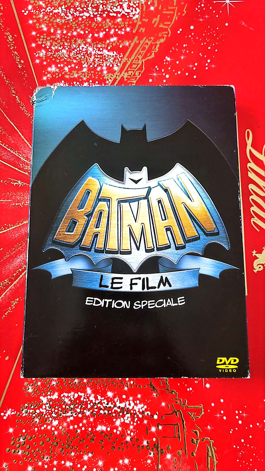 DVD : batman le film en
