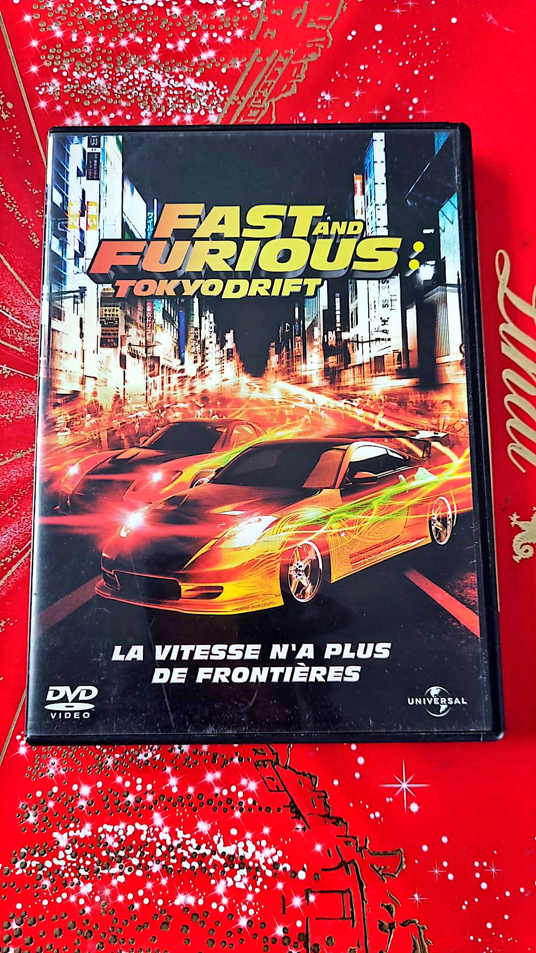 DVD : fast and furious tokyo drift