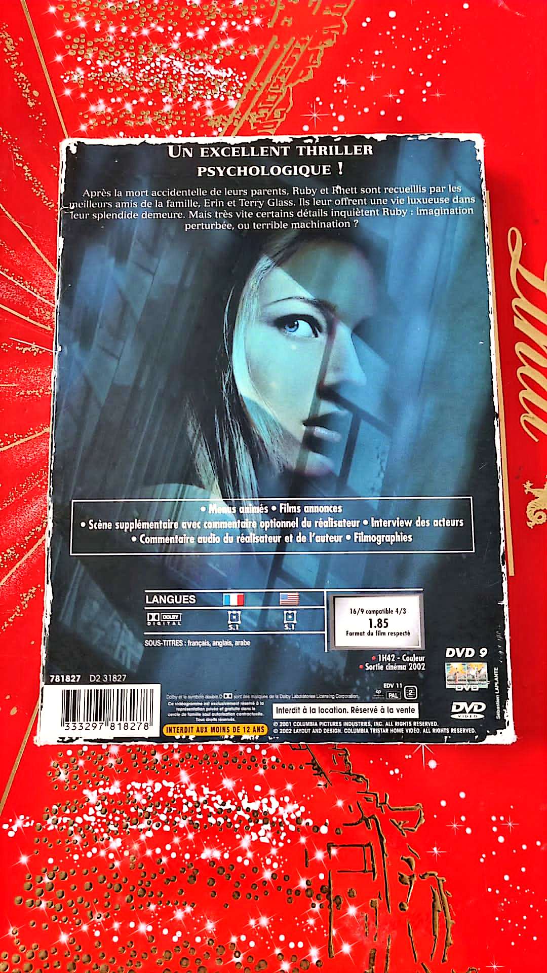 DVD : la prison de verre en
