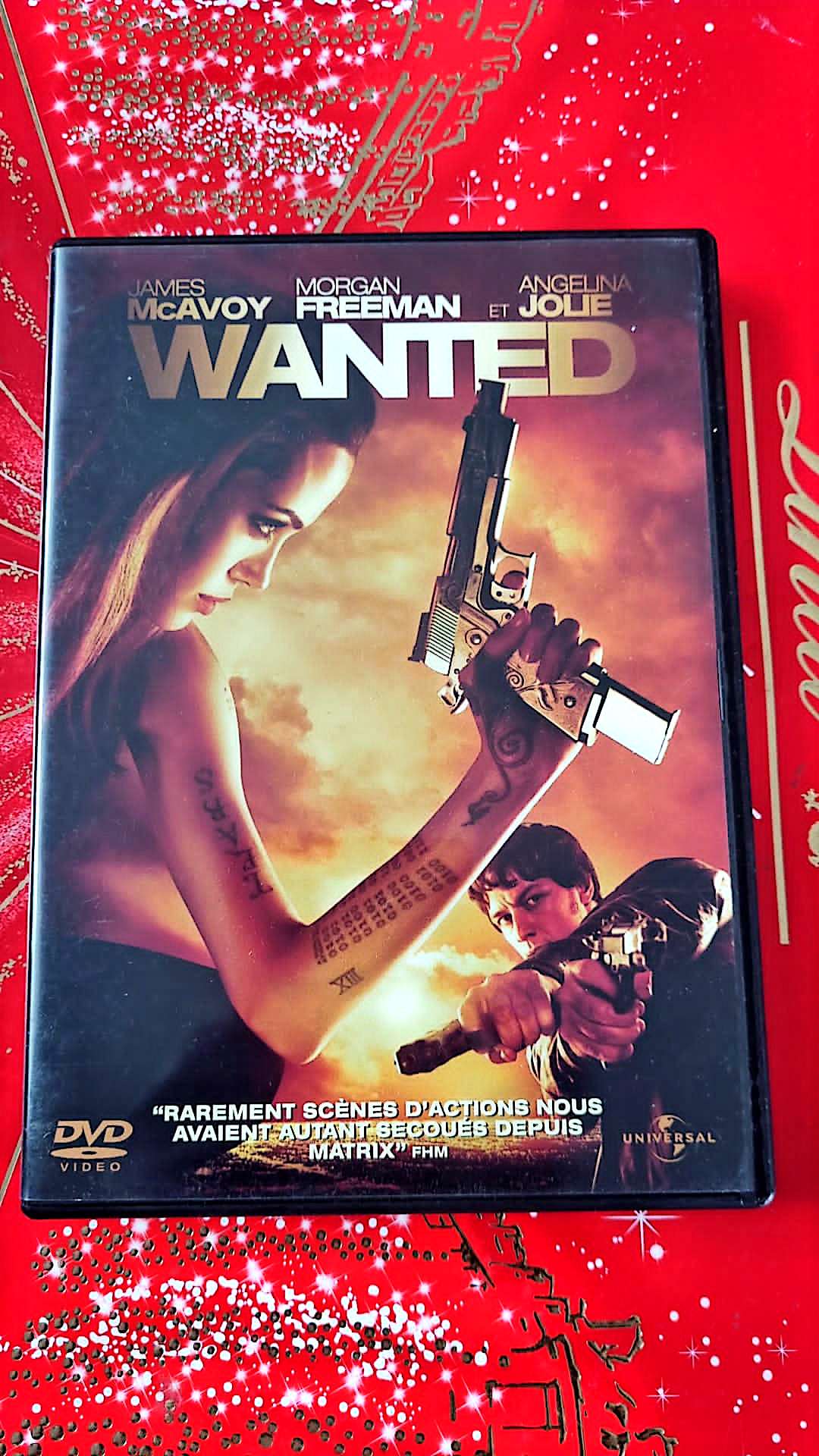 DVD : wanted