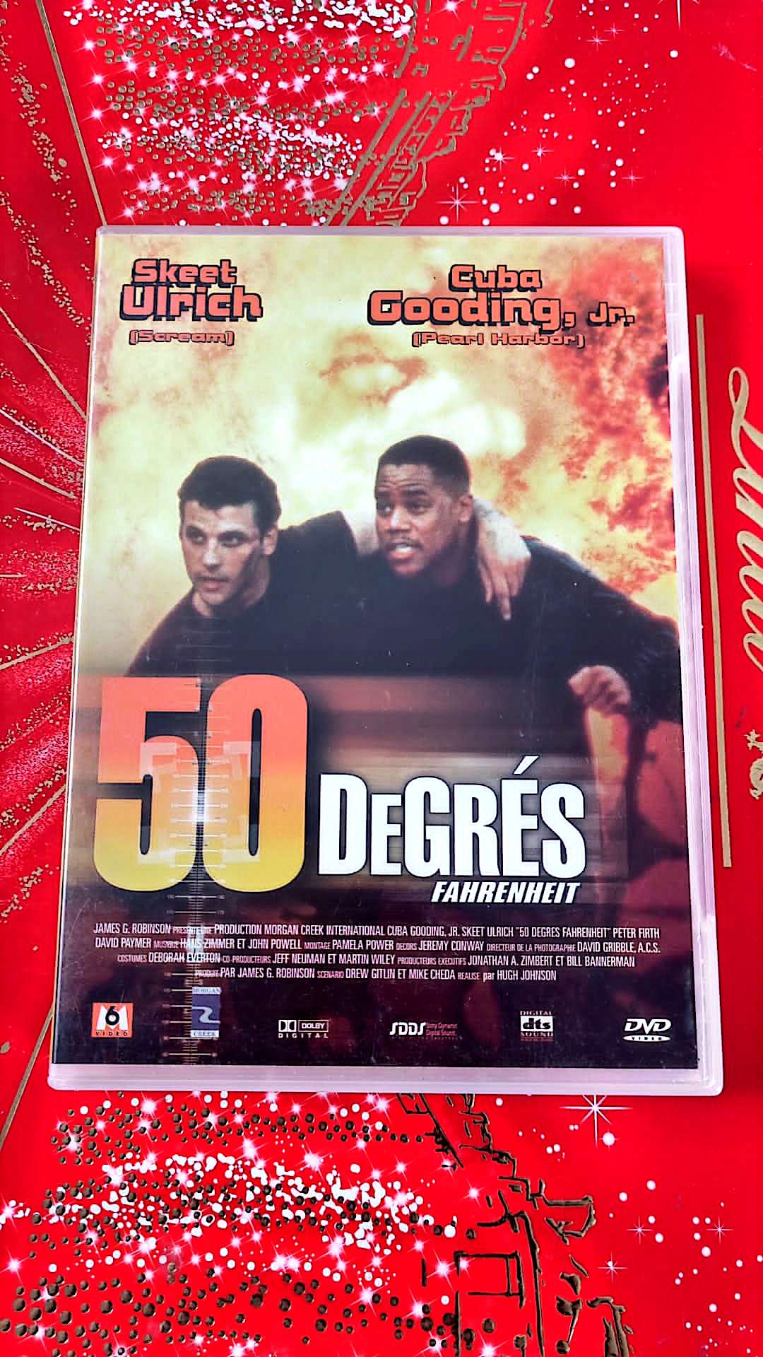 DVD : 50 degrés fahrenheit film