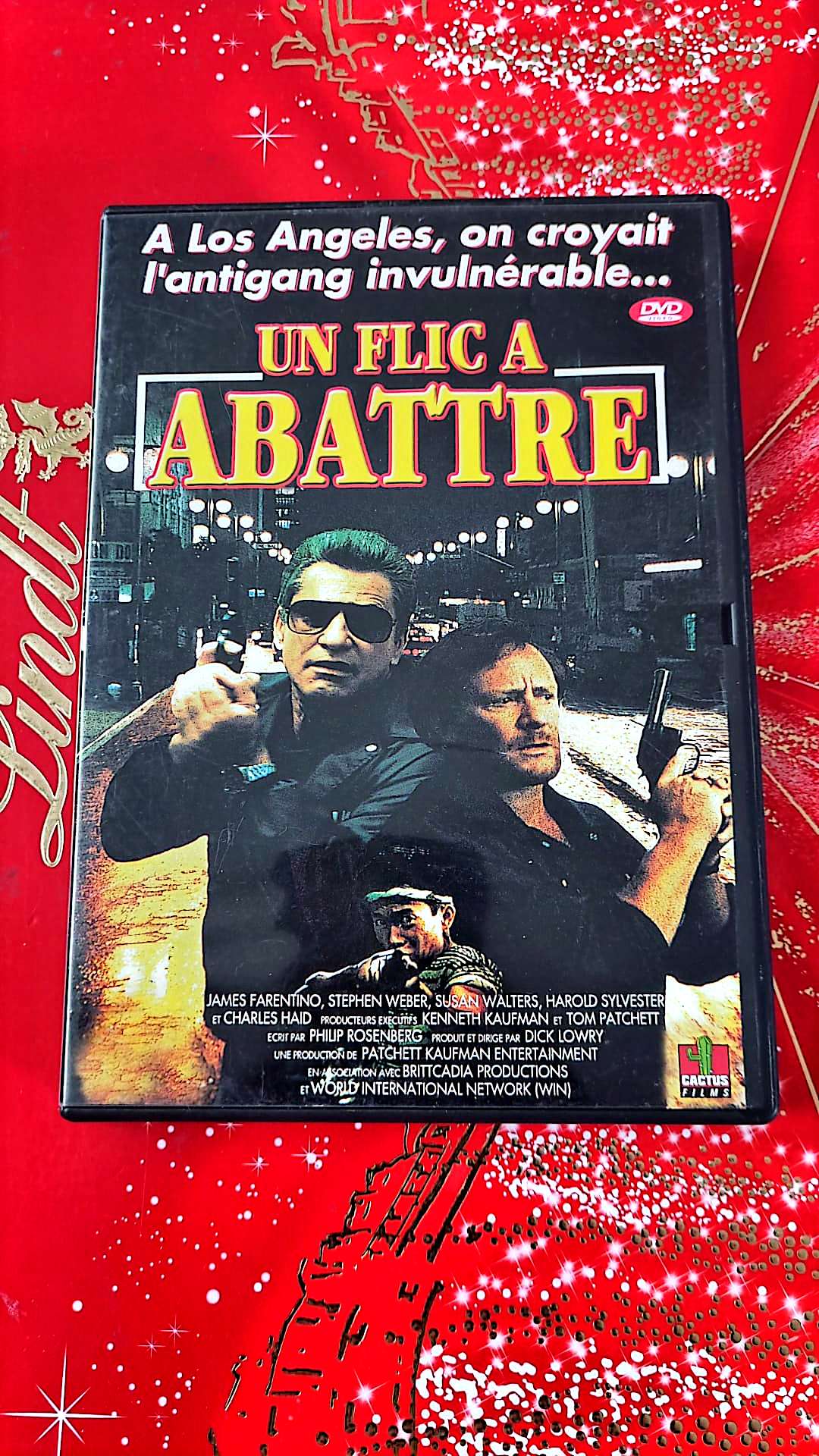 DVD : un flic a abattre en