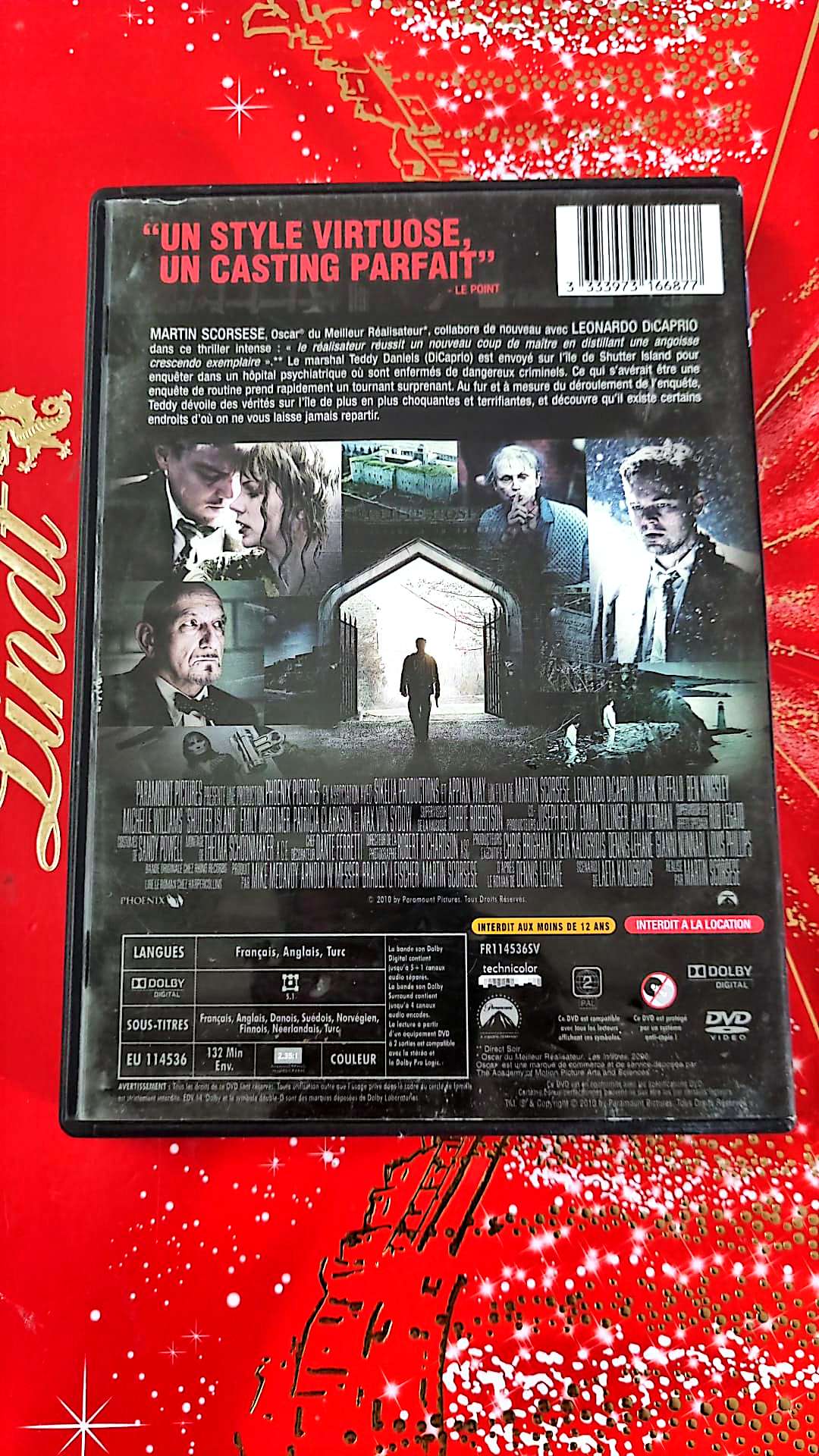 DVD : shutter island