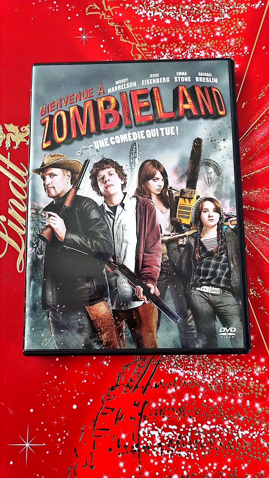 DVD : bienvenue à zombieland en