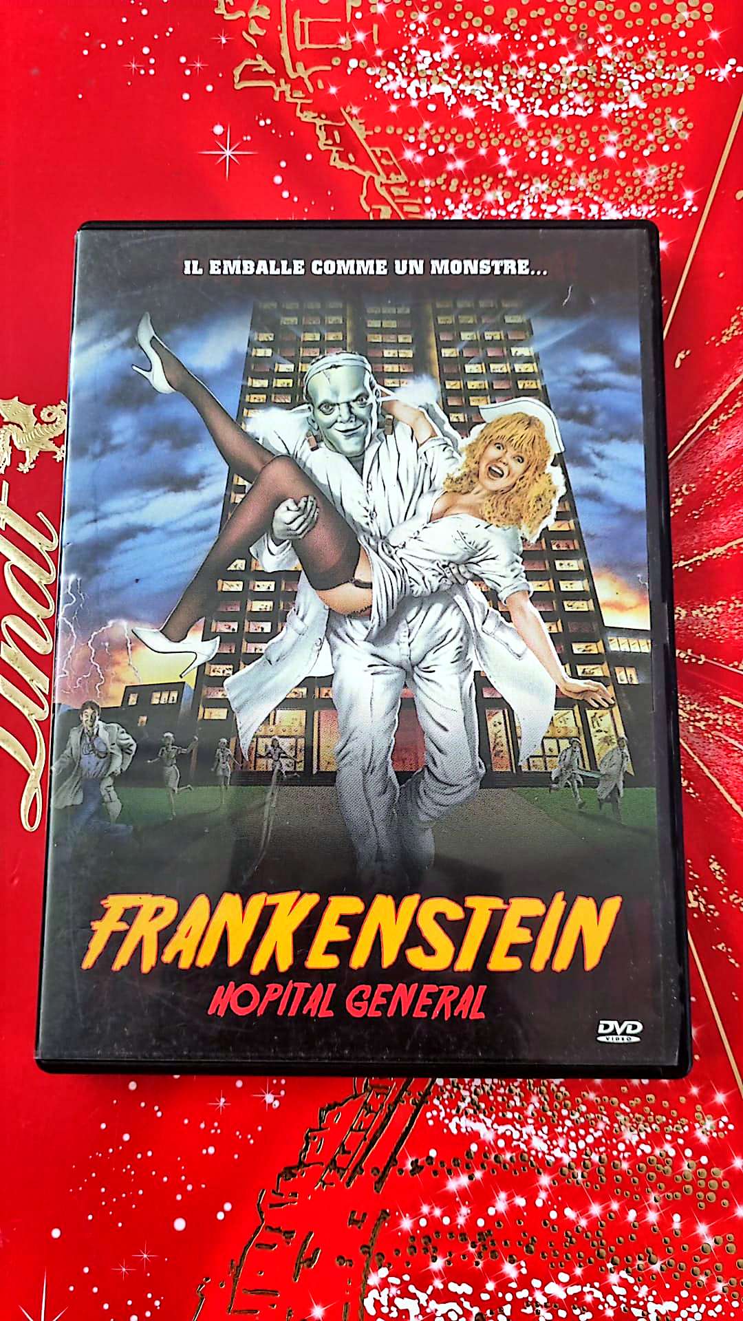 DVD : Frankenstein hôpital général