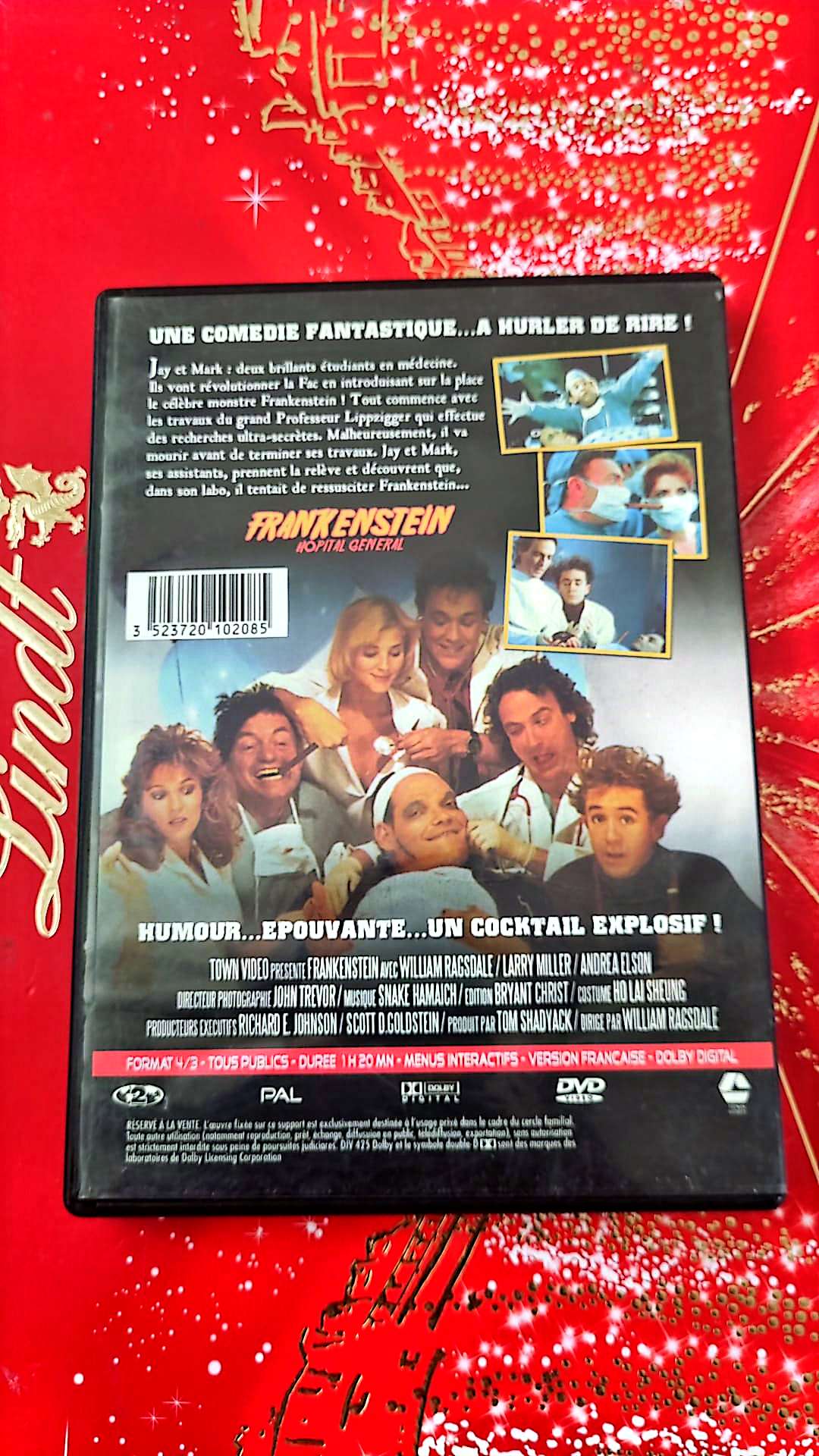 DVD : Frankenstein hôpital général