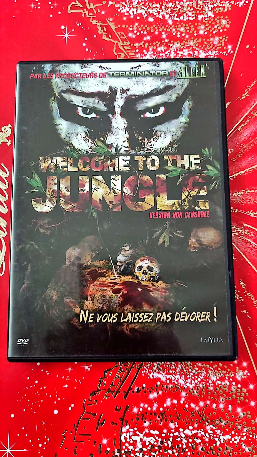 DVD : welcome to the jungle en