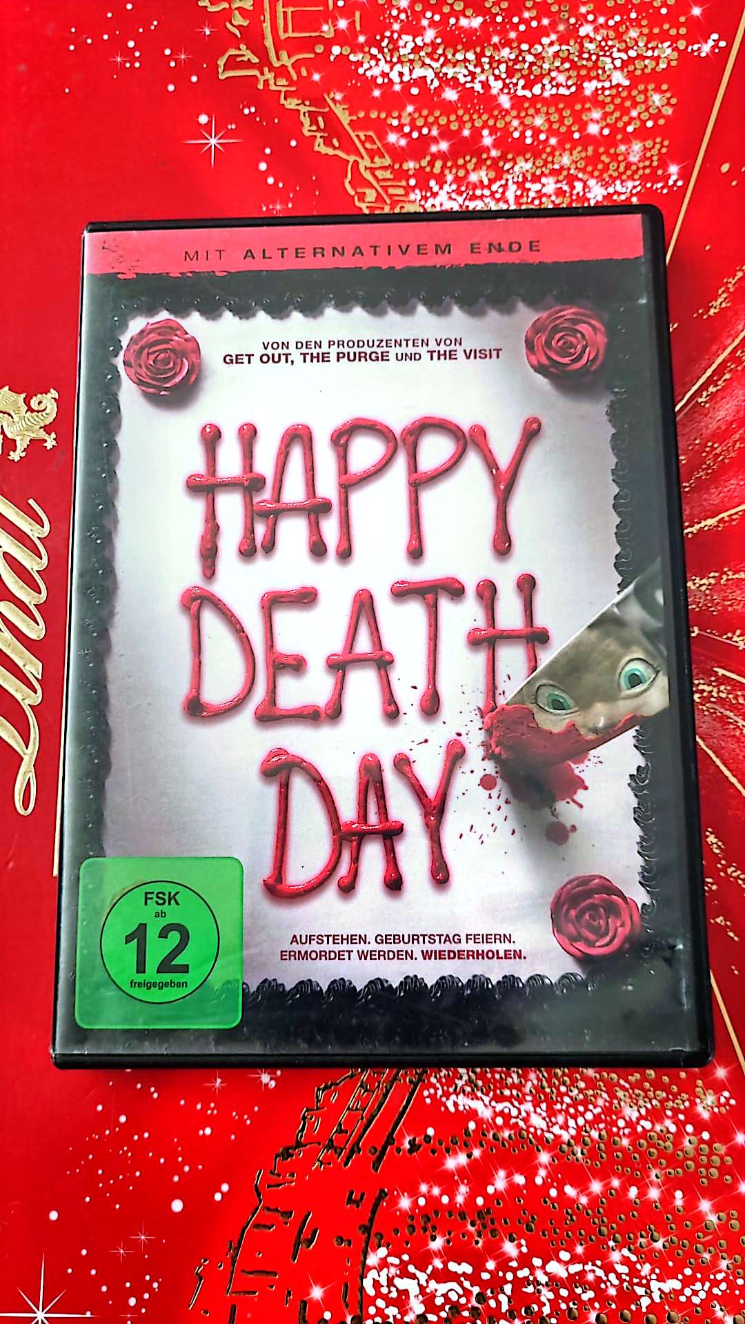 DVD : happy death day en