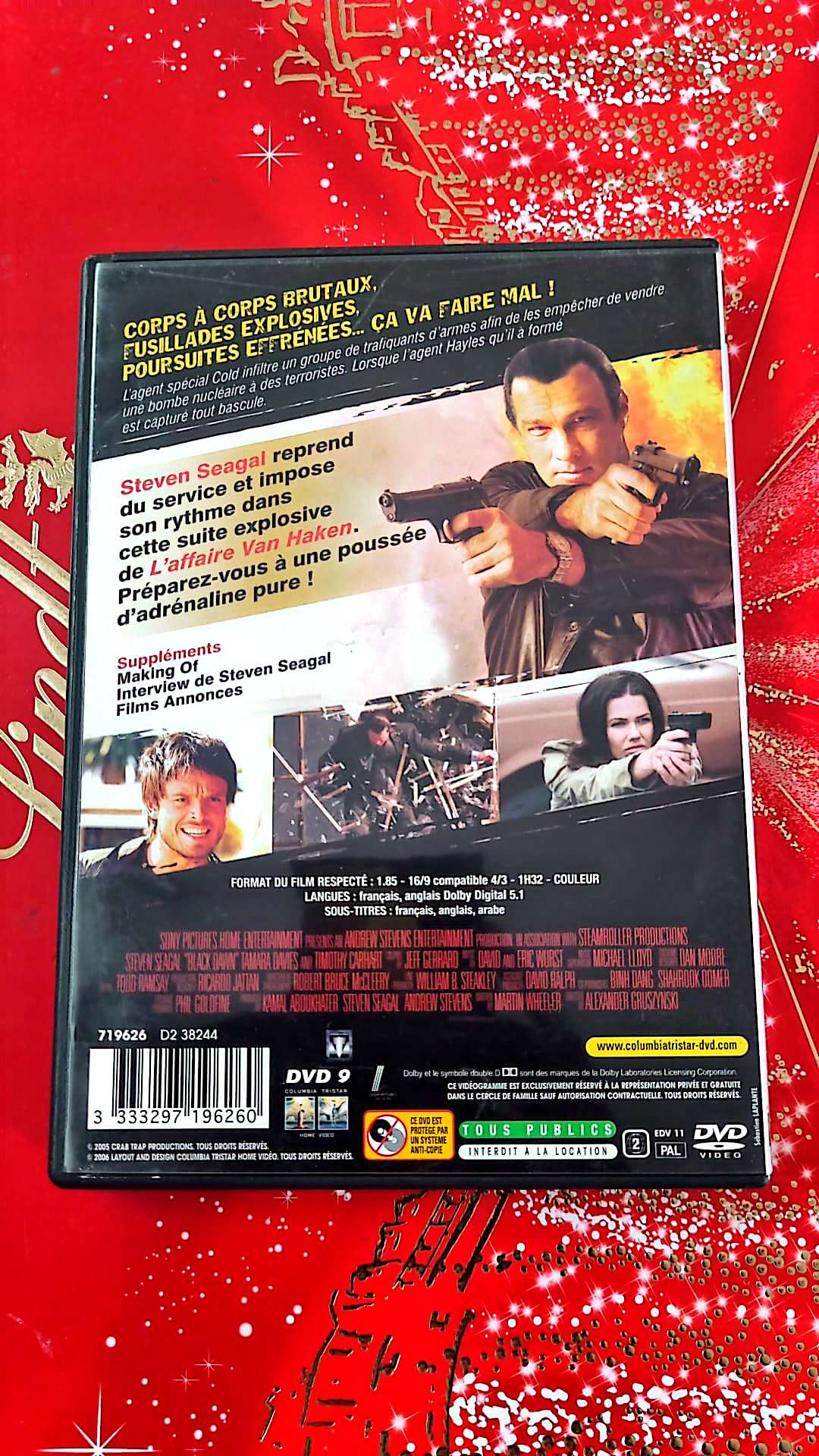 DVD : black dawn en complet
