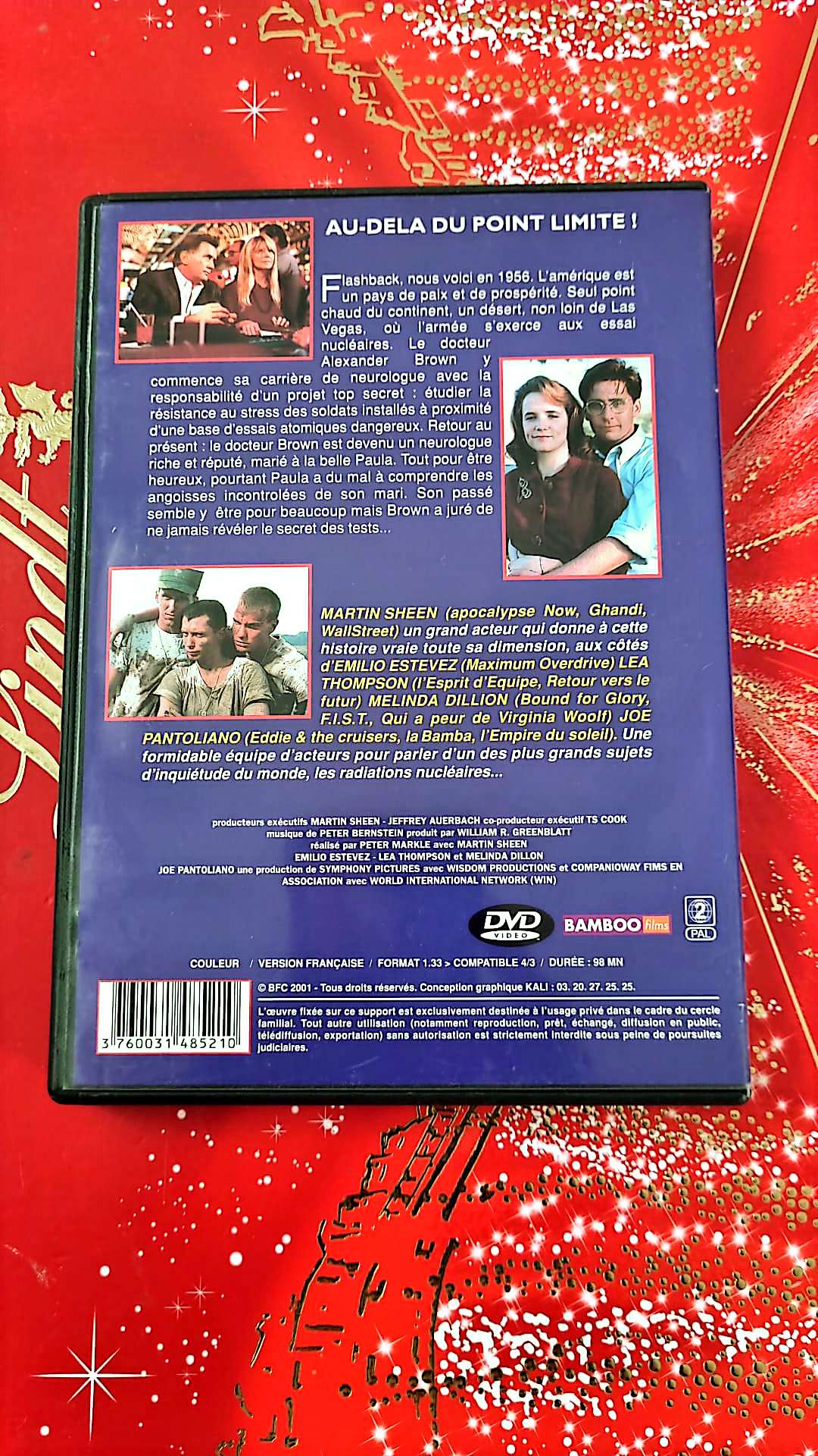 DVD : projet nightbreaker