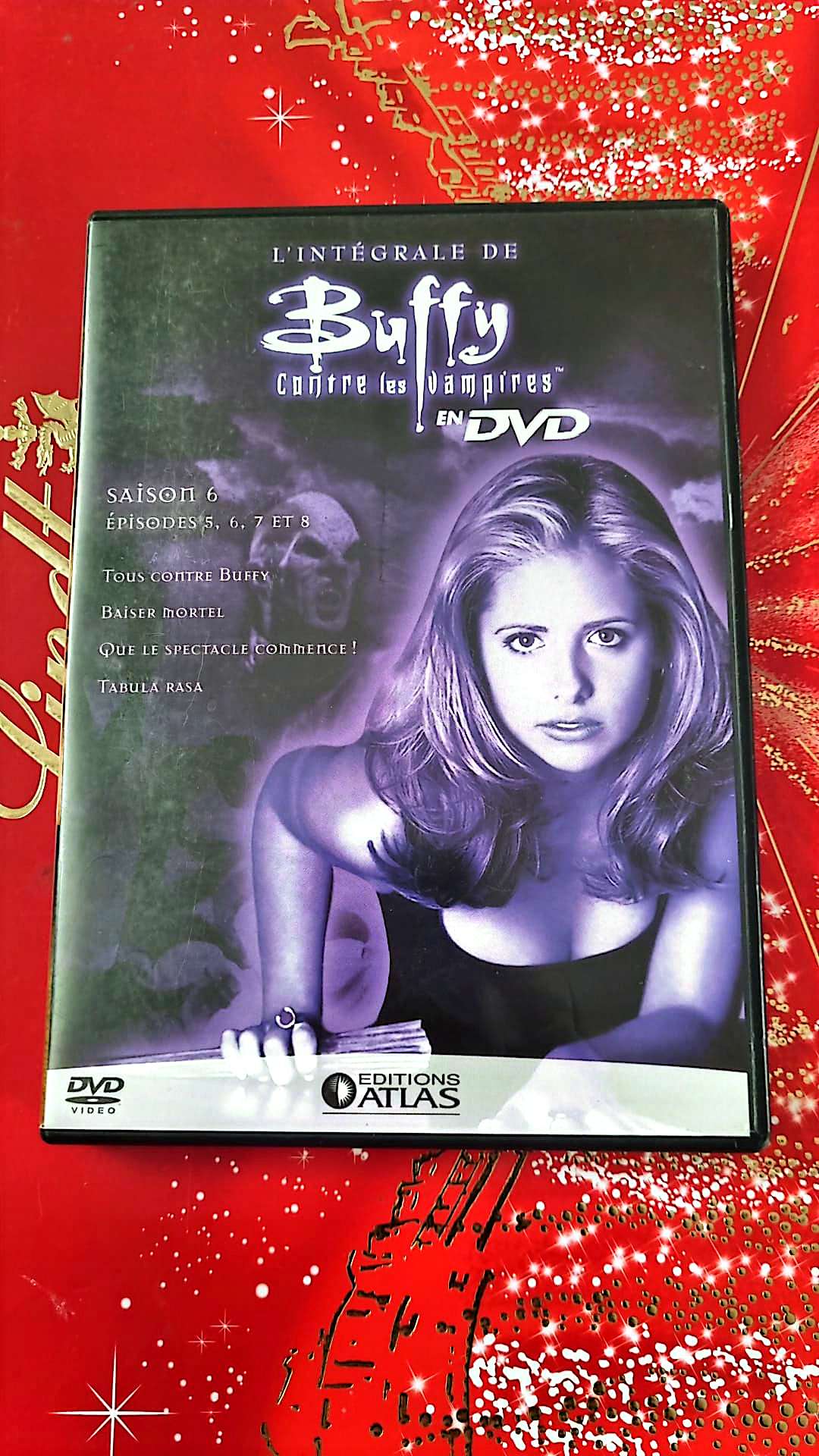 DVD : buffy contre les vampires saison 6 épisodes 5 6 7 et 8 en