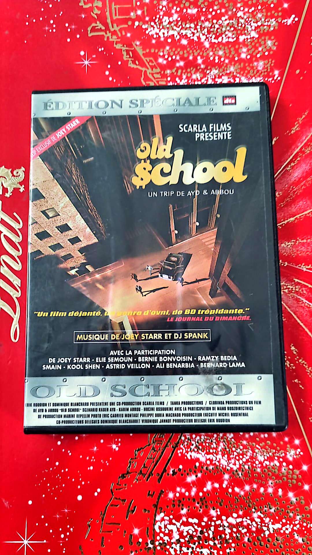 DVD : old school