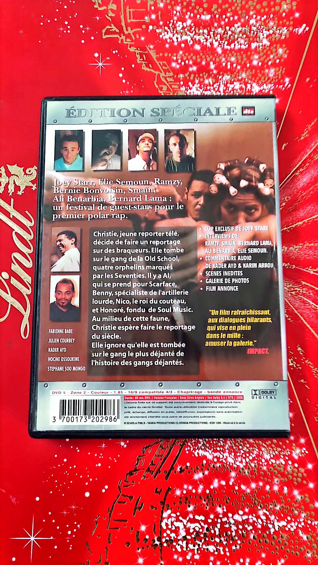 DVD : old school