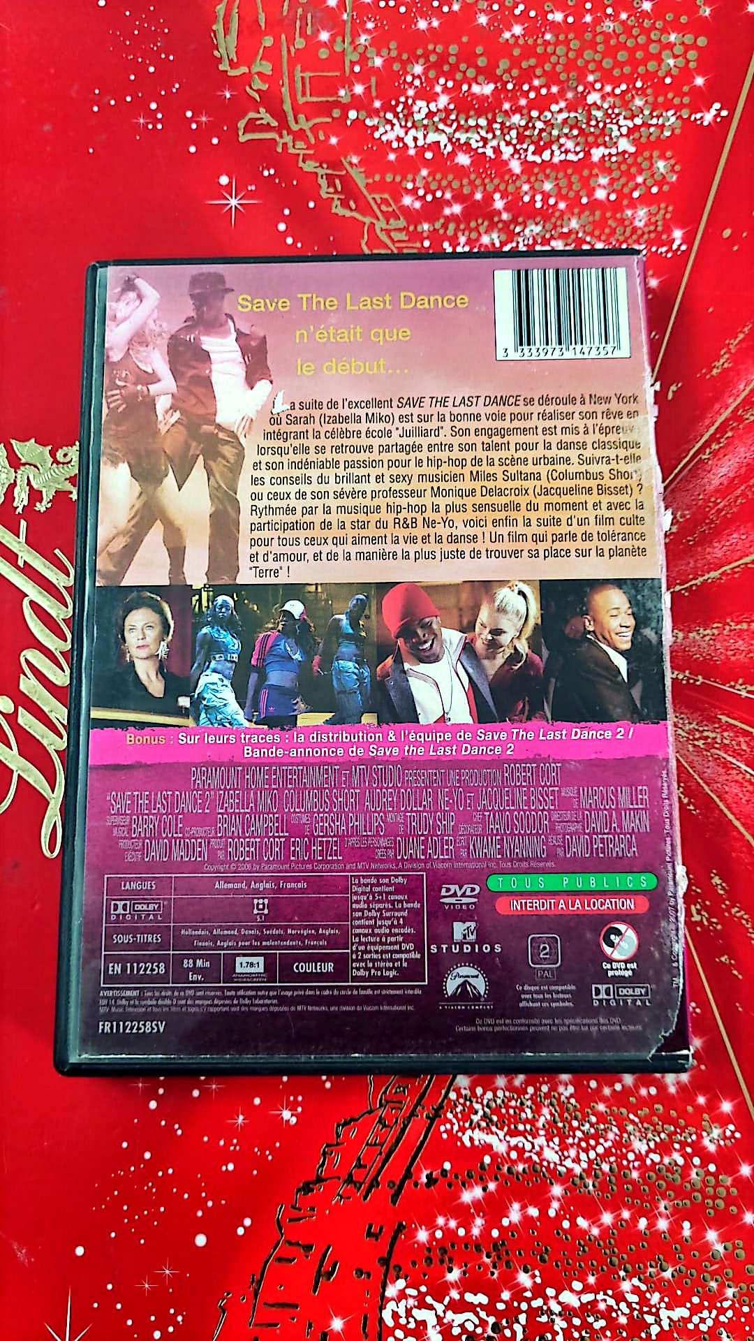 DVD : save the Last dance 2