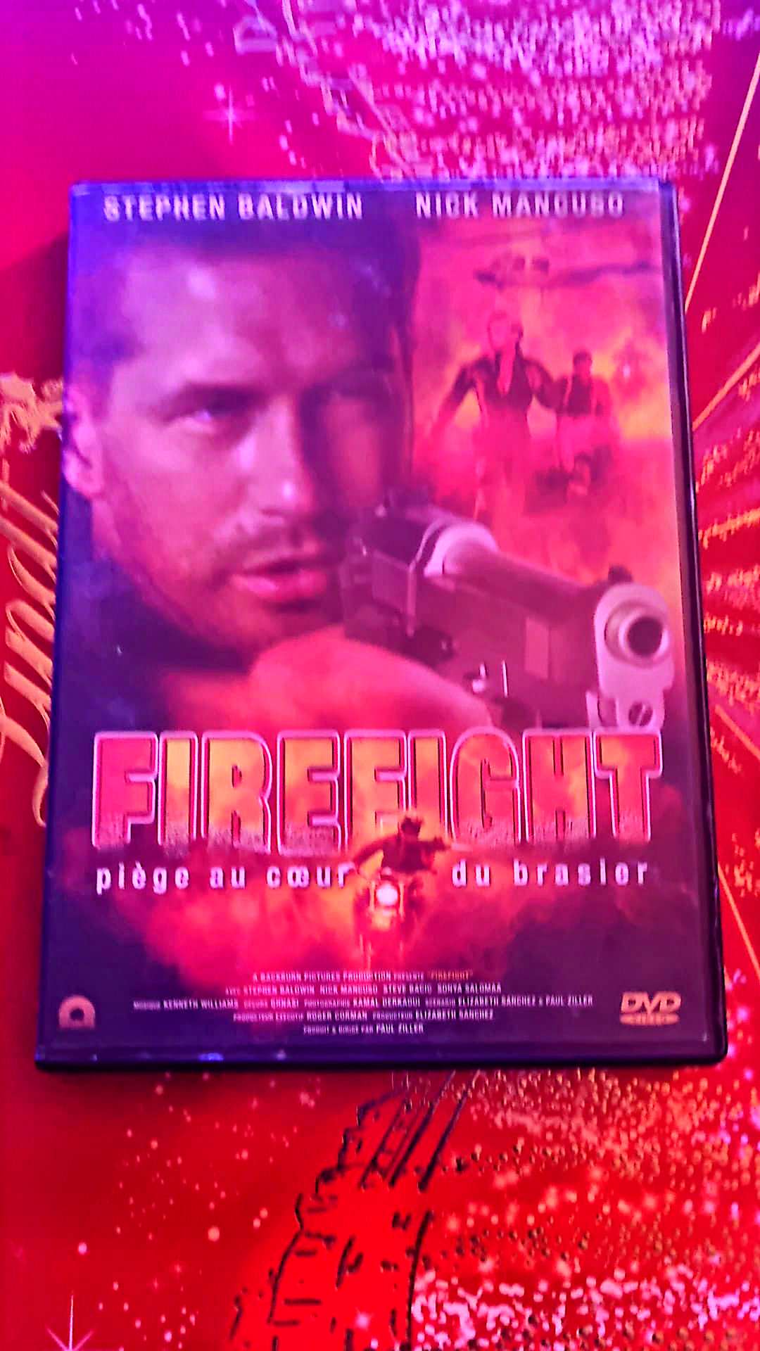 DVD firefight piège au cœur du brasier