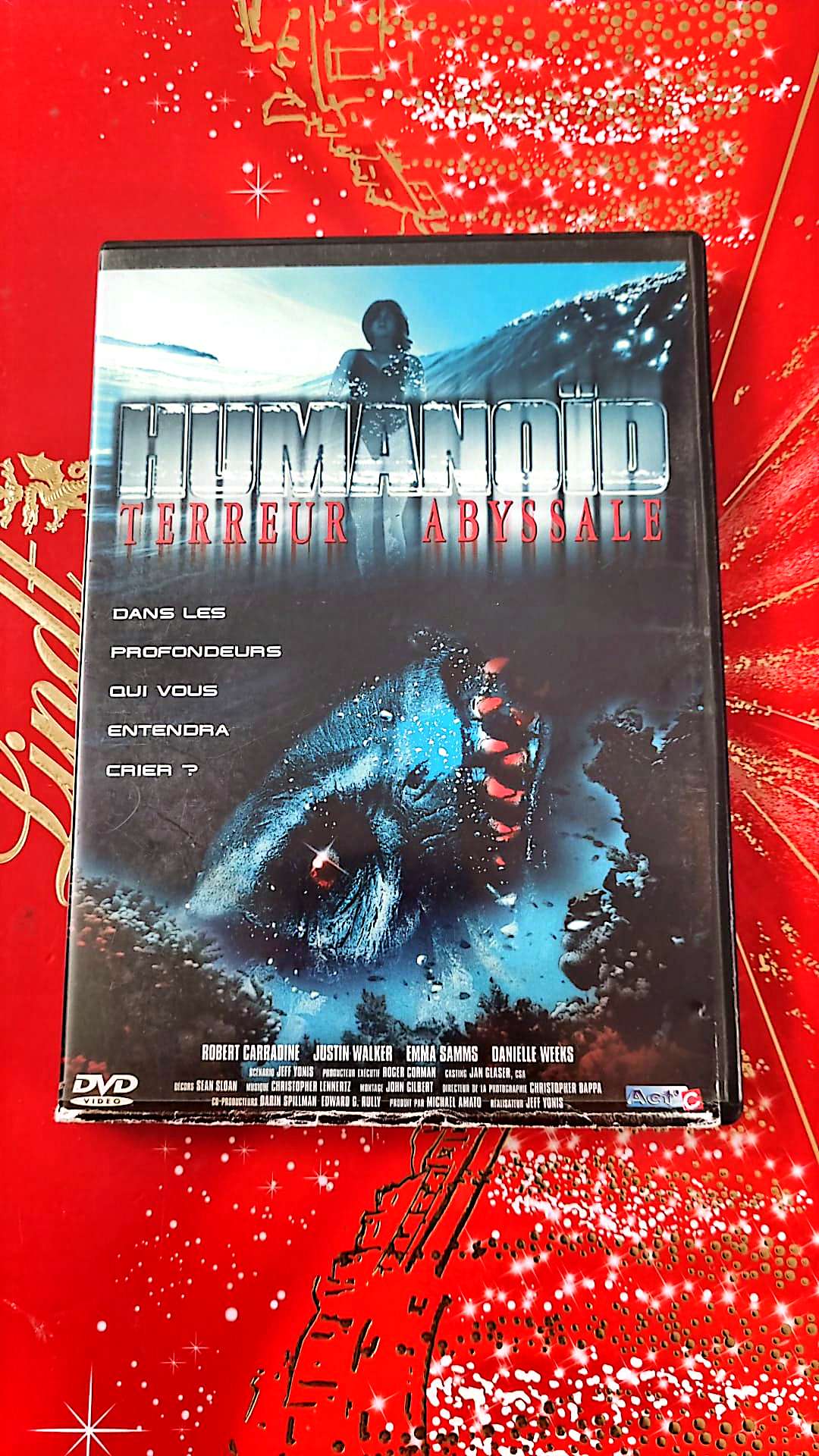 DVD : humanoïde terreur abyssale