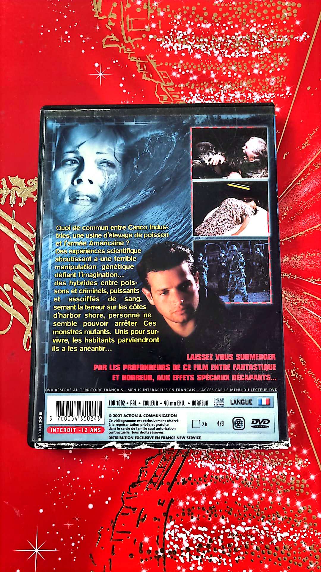 DVD : humanoïde terreur abyssale