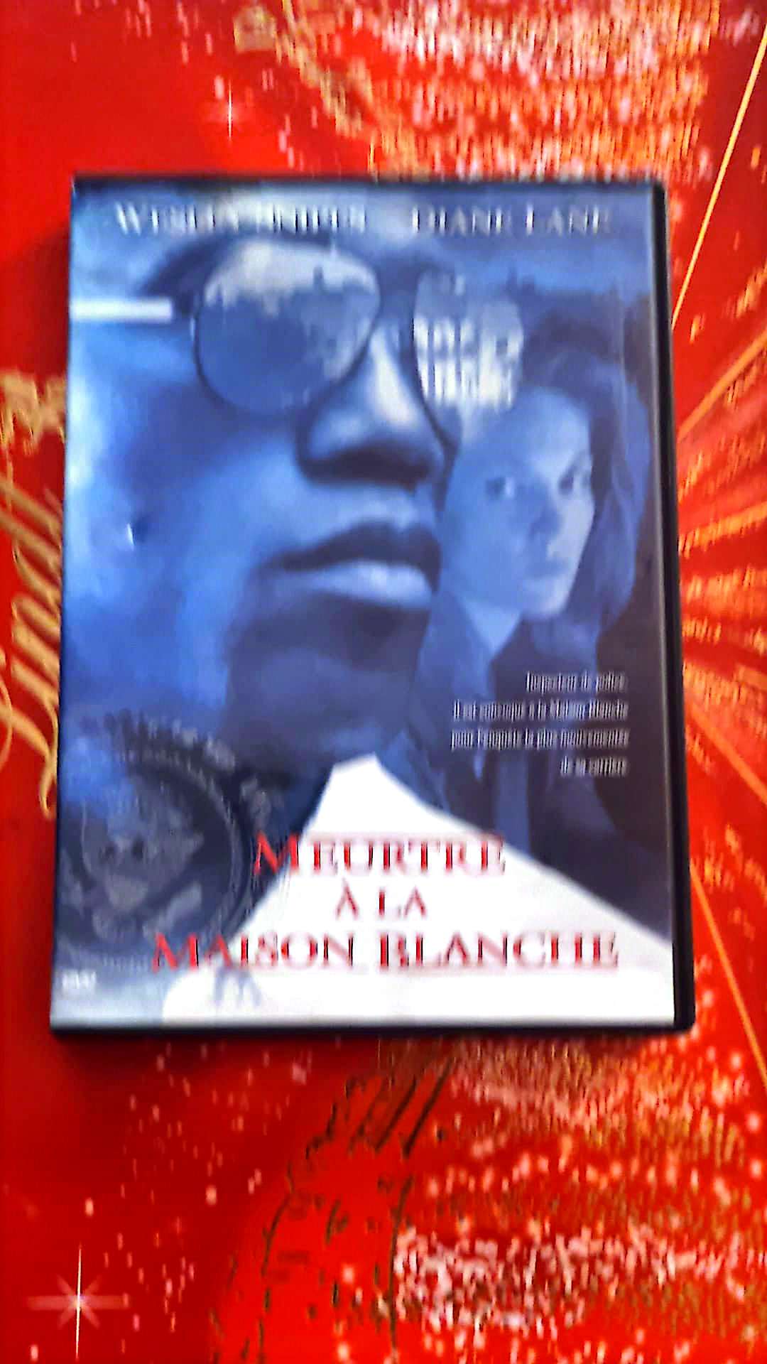 DVD meurtre à la maison blanche