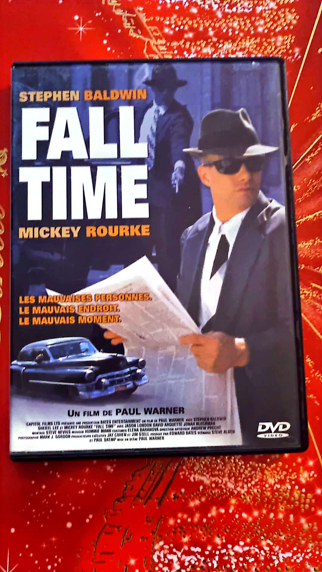 DVD Stephen Baldwin fall time