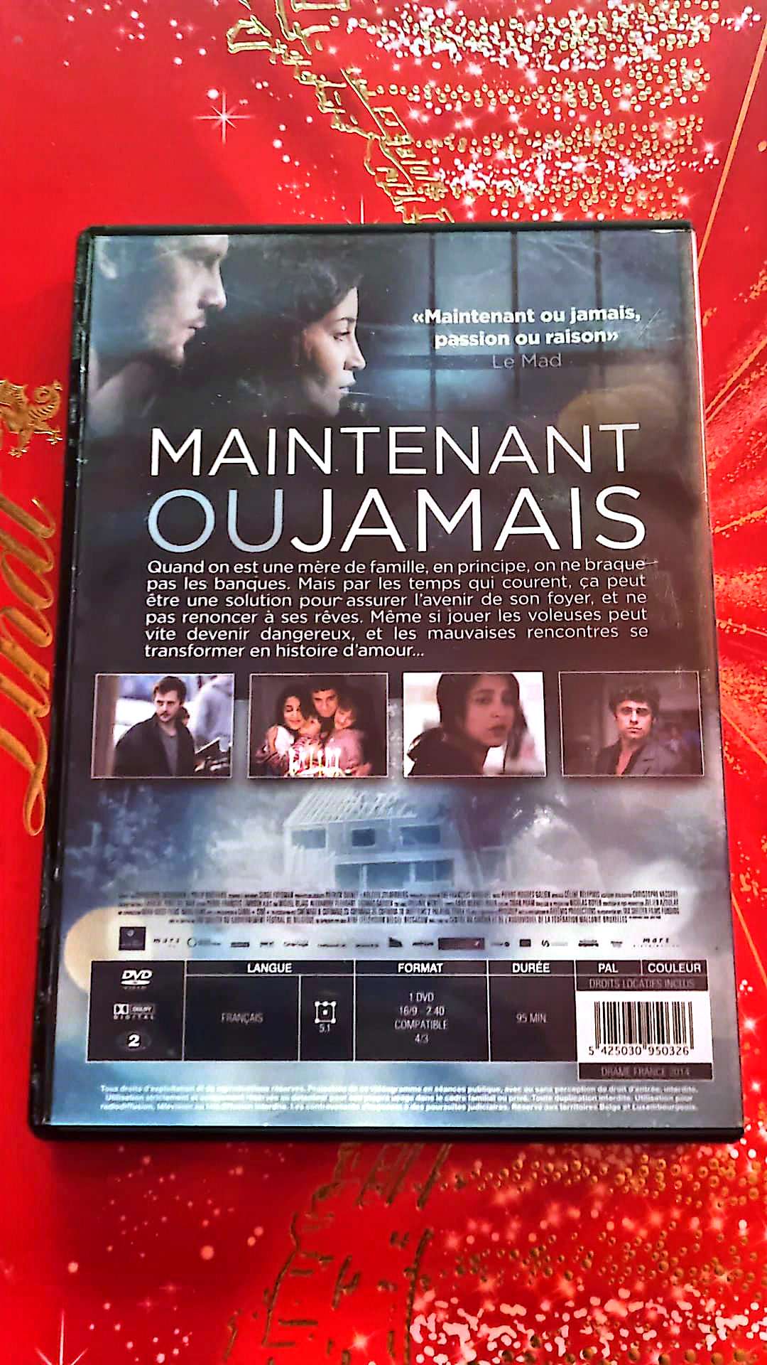 DVD : Maintenant ou jamais