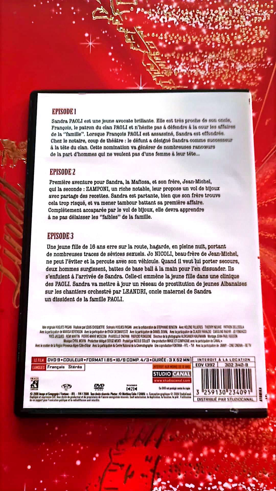 DVD : Mafiosa le clan