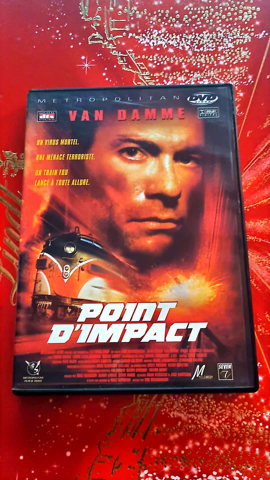 DVD : van damme point d'impact en