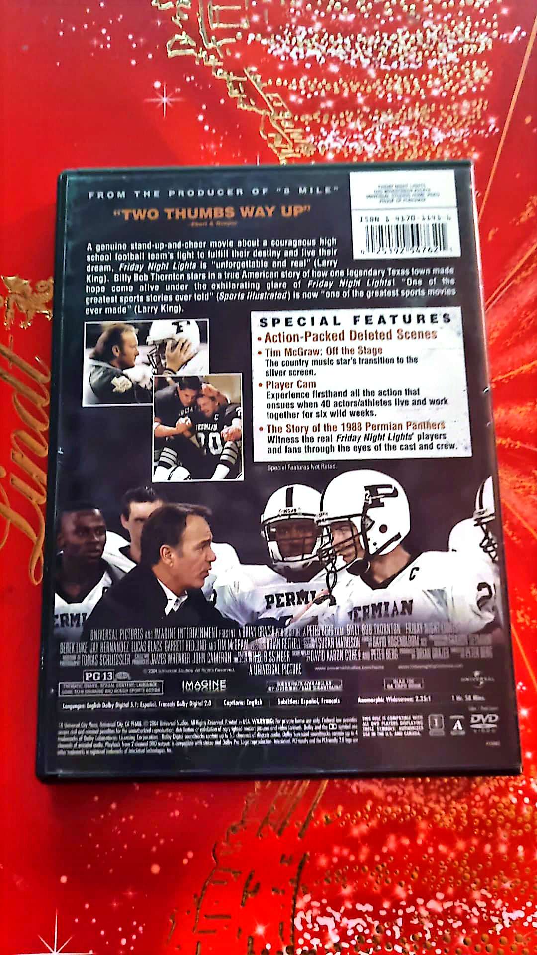 DVD : friday night lights