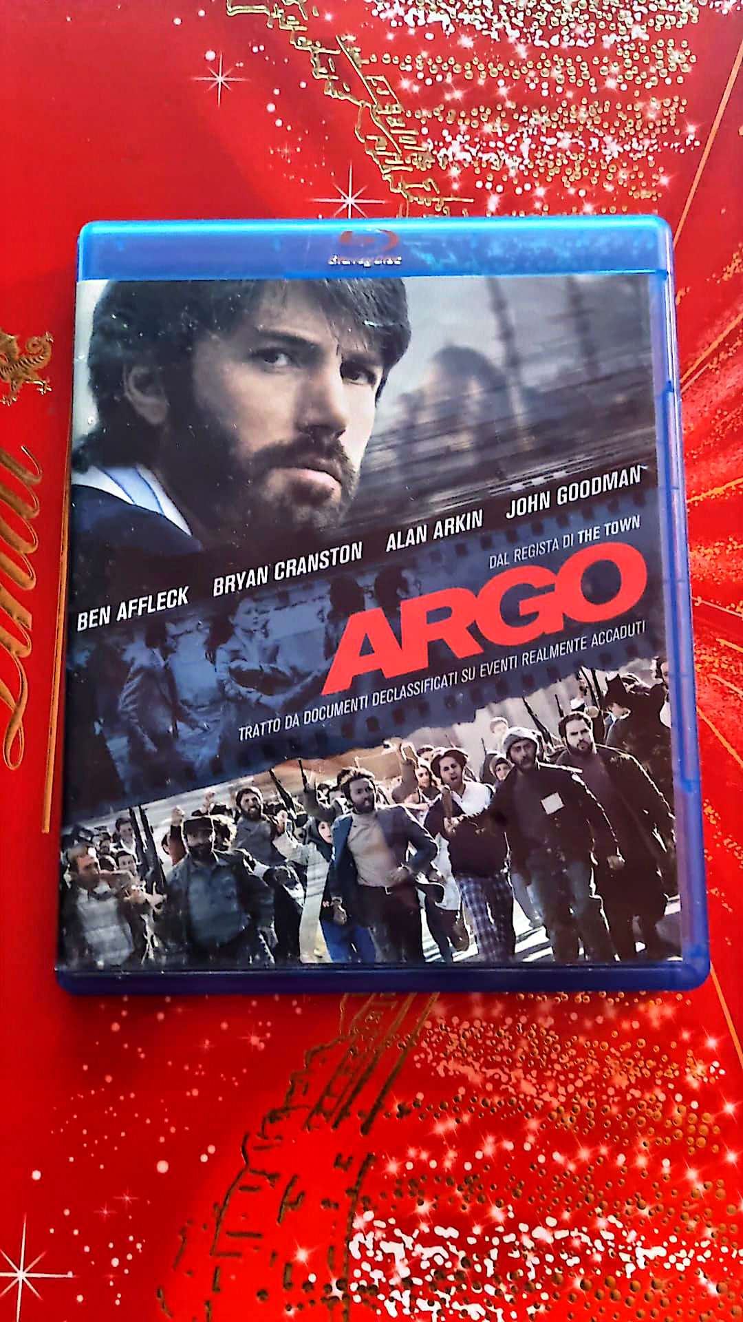 Blu-ray : argo