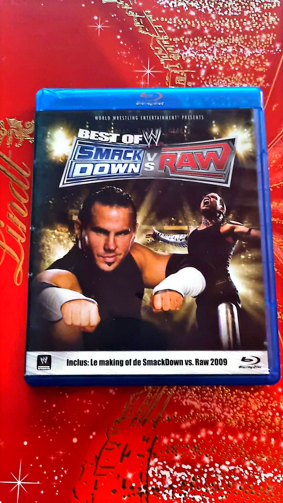 Blu-ray : best wwe smackdown vs raw