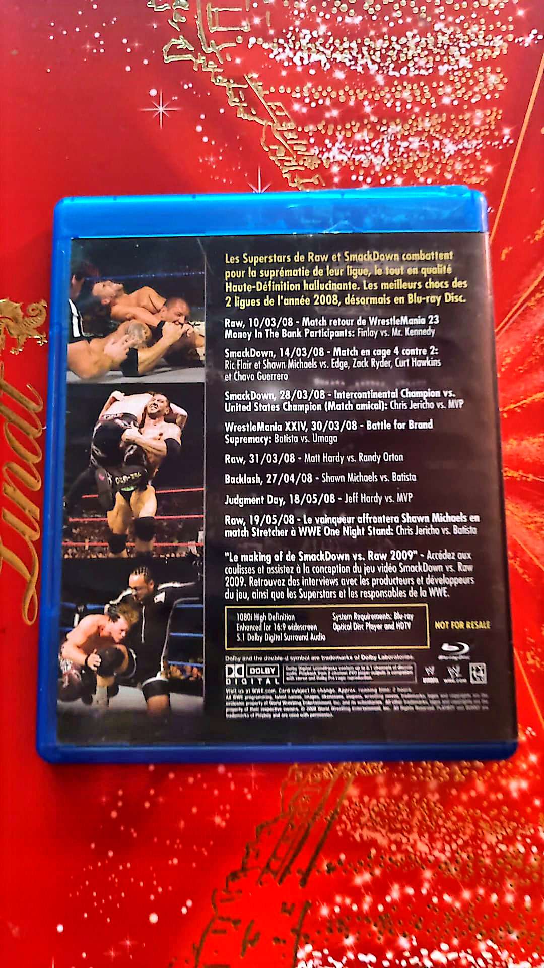 Blu-ray : best wwe smackdown vs raw
