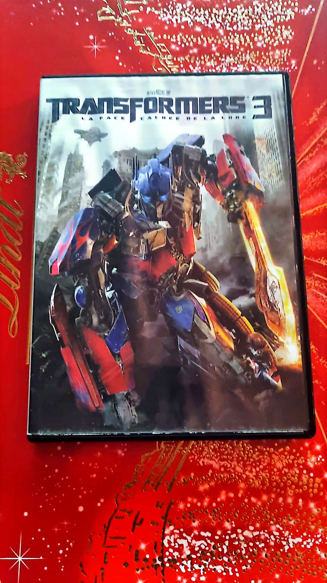 DVD : transformers 3 la face cachée de la lune en