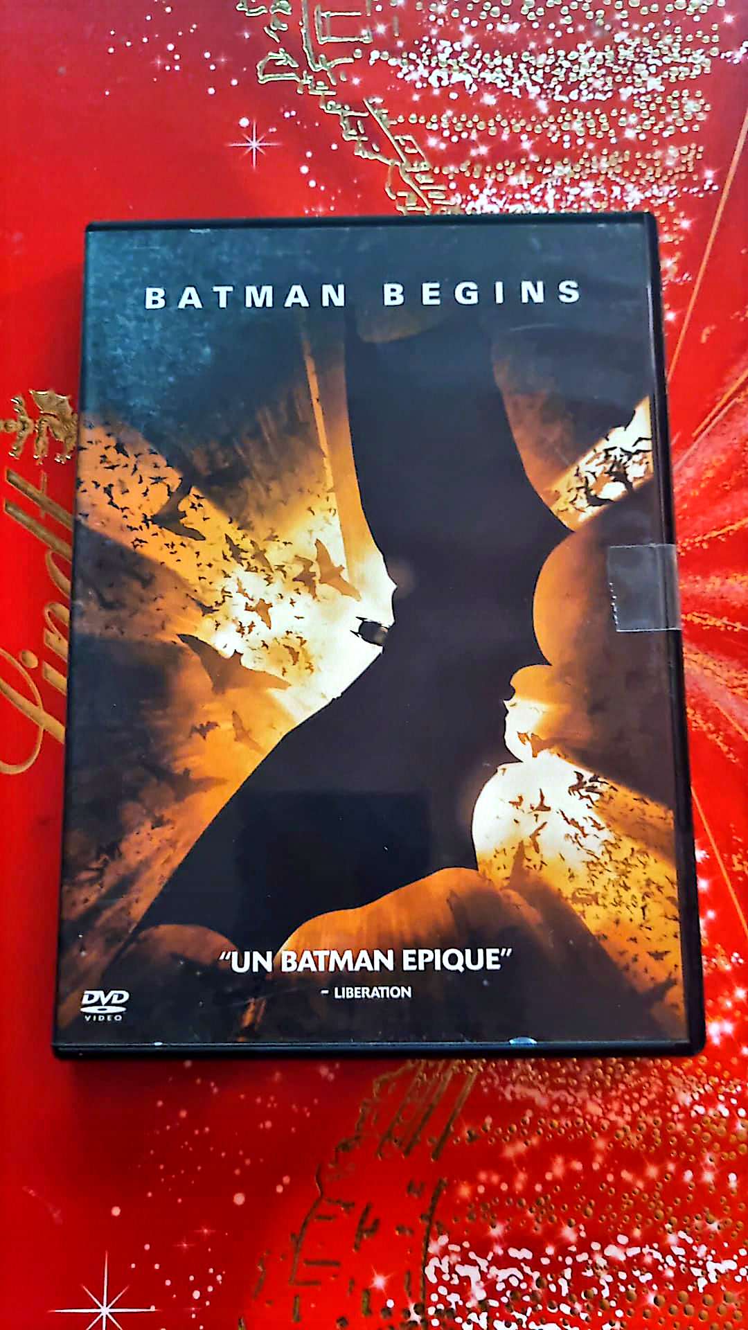 DVD : batman begins en