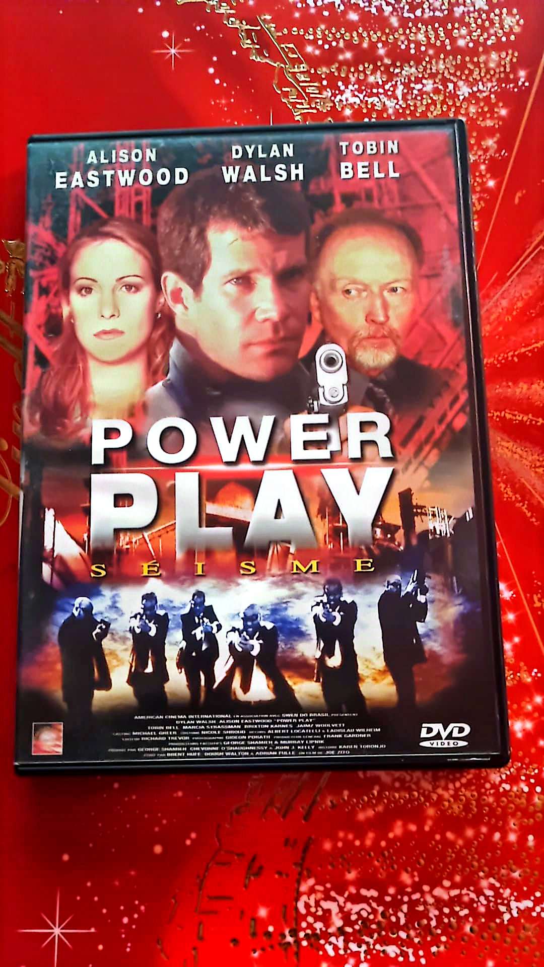 DVD : power play séisme