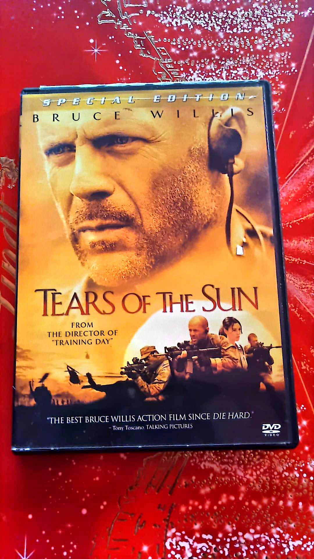DVD : tears of the sun en