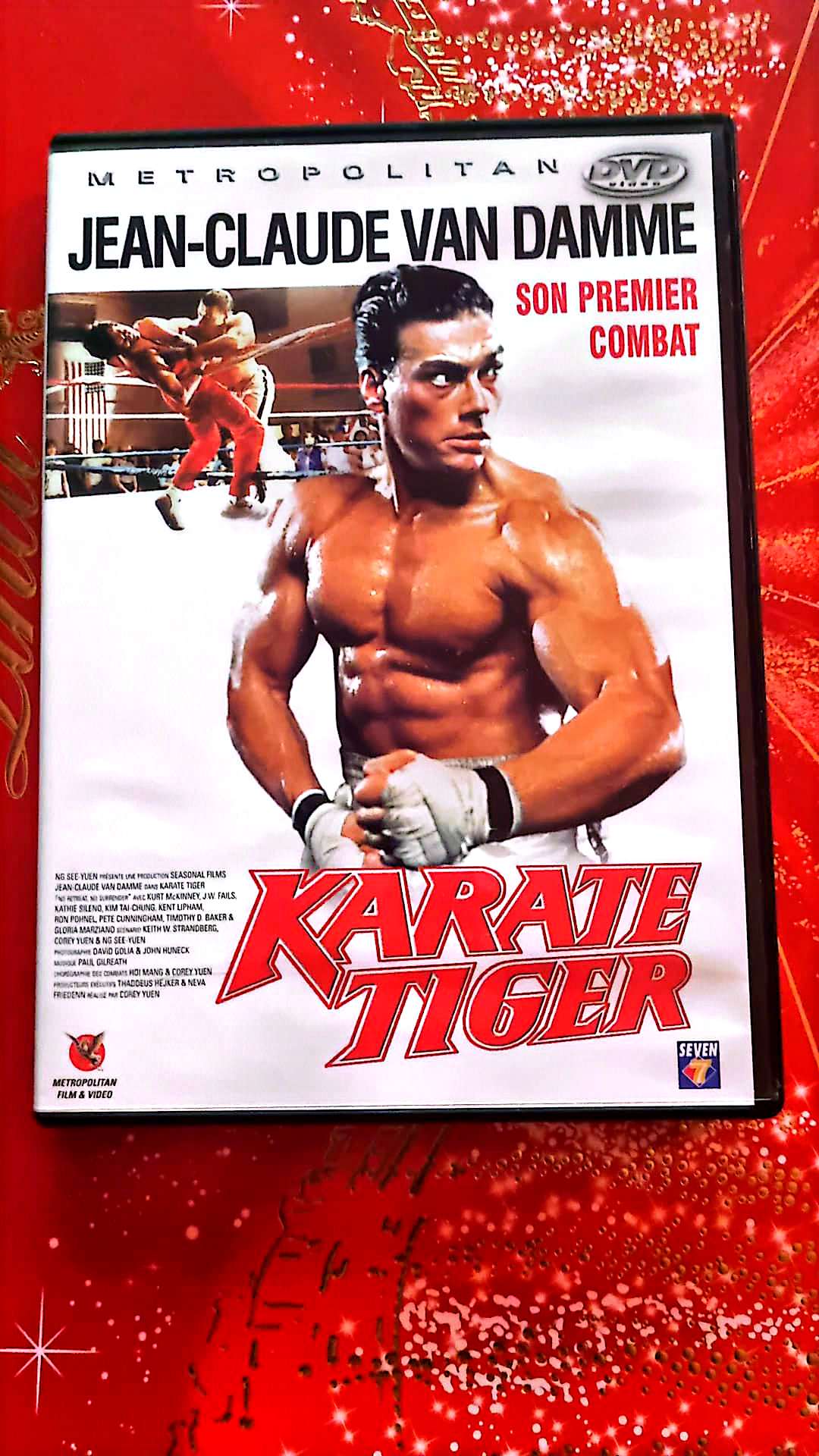 DVD : karate tiger