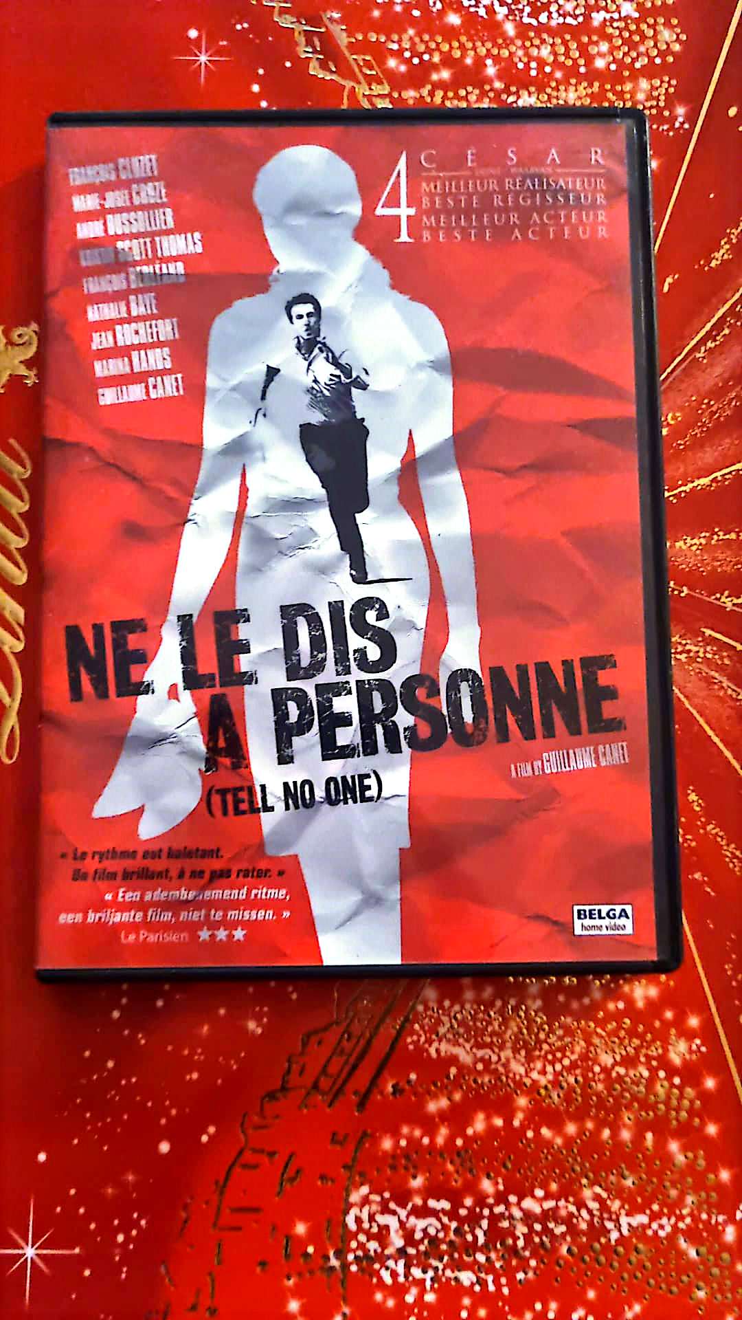 DVD Ne le dis à personne