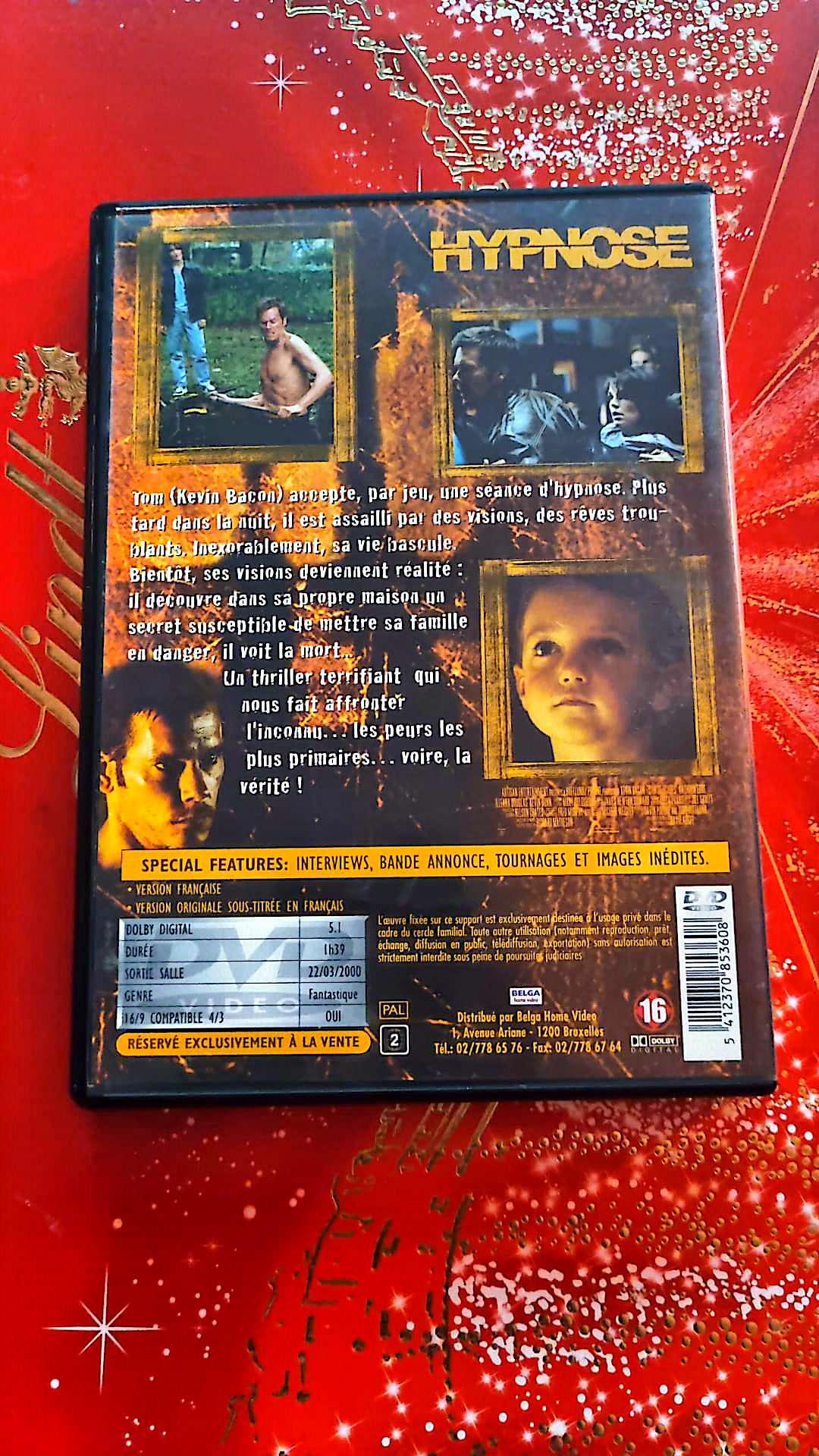 DVD : hypnose stir of echoes