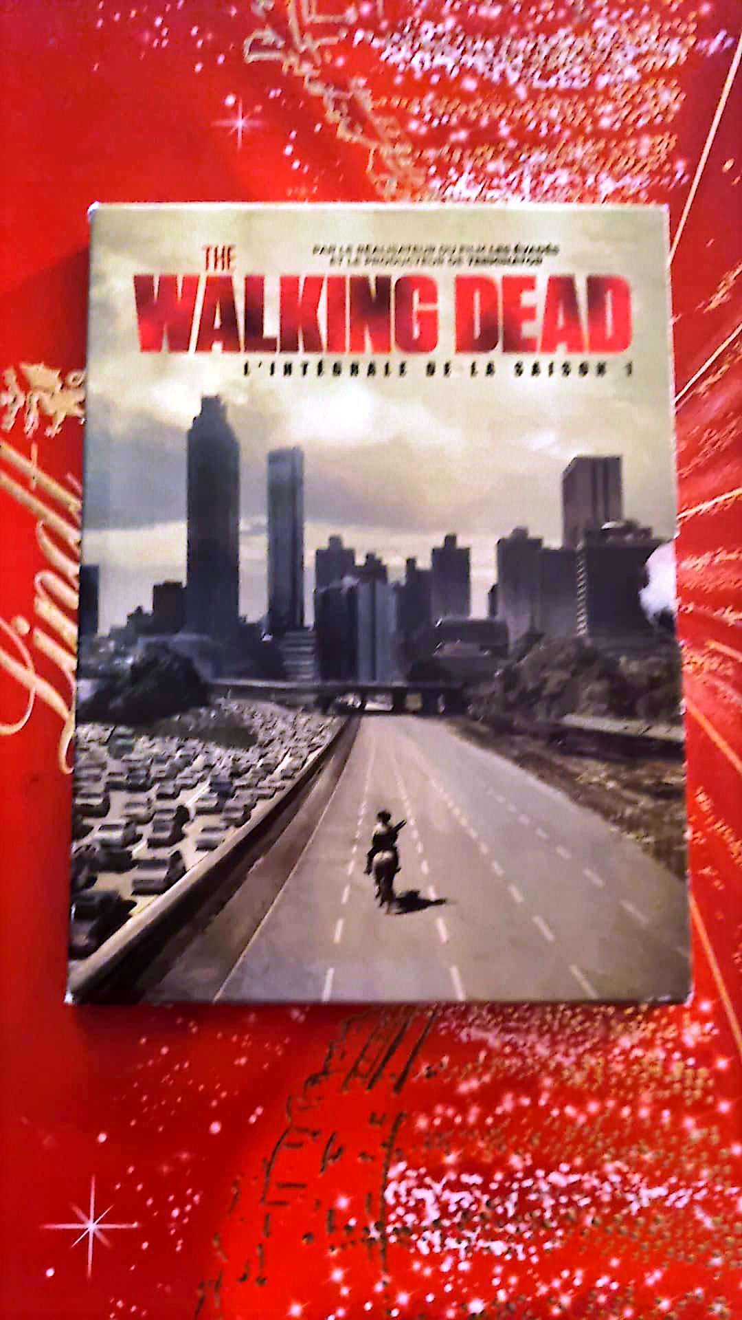 DVD the walking dead L'intégrale de la saison 1