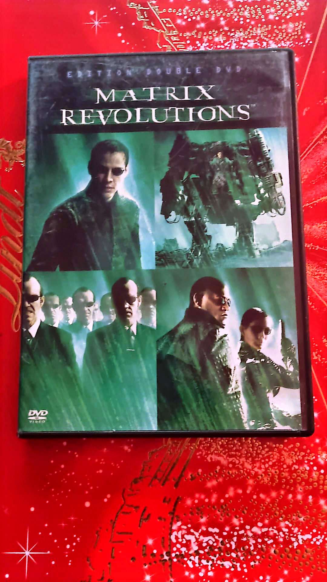DVD : matrix revolution en