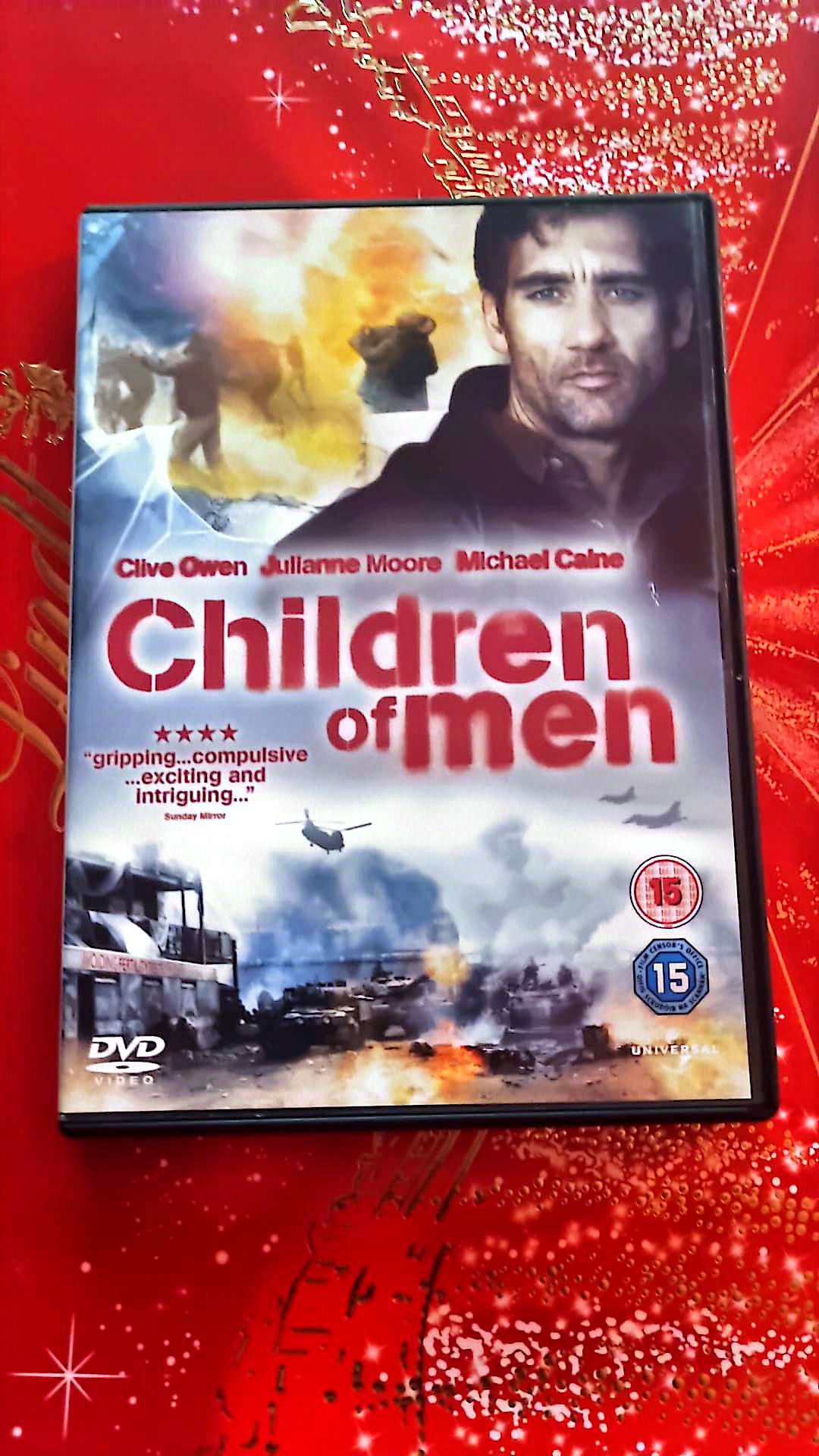 DVD : Children of men