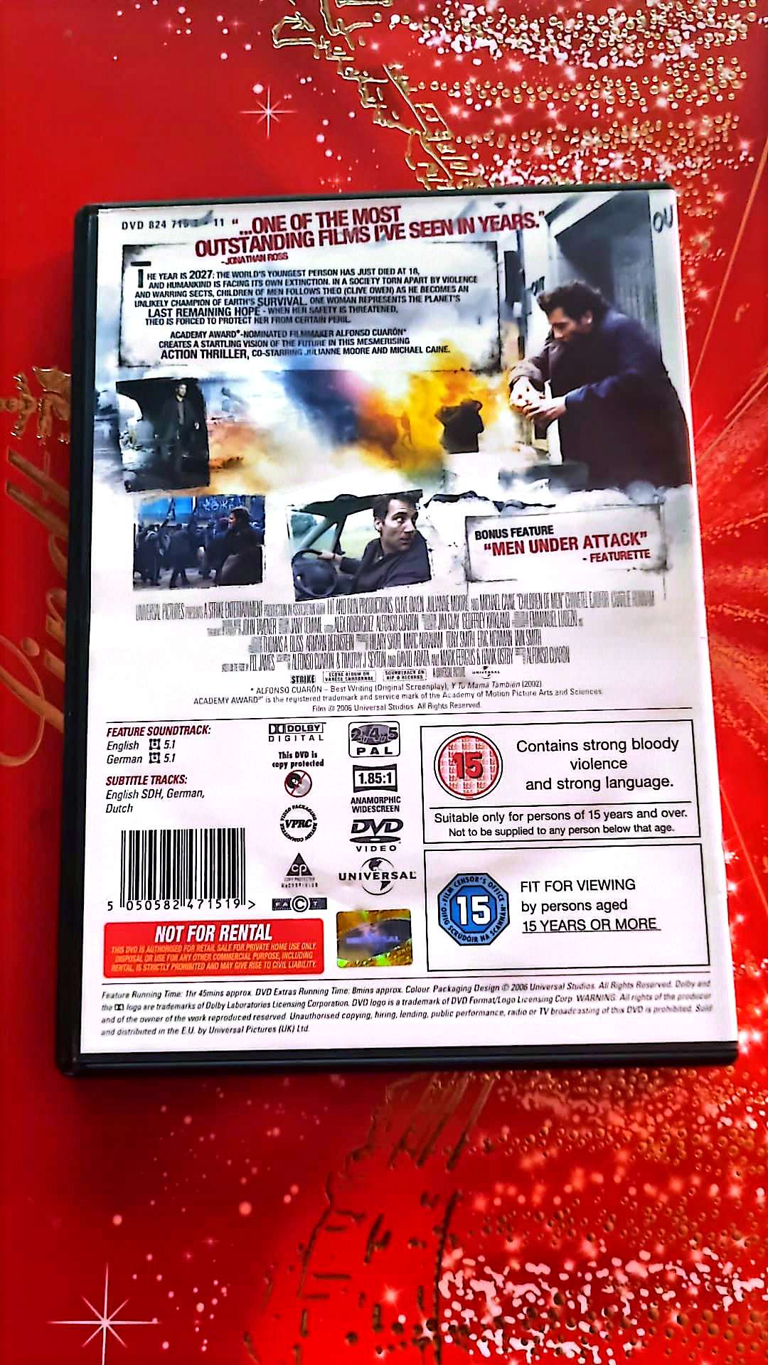 DVD : Children of men