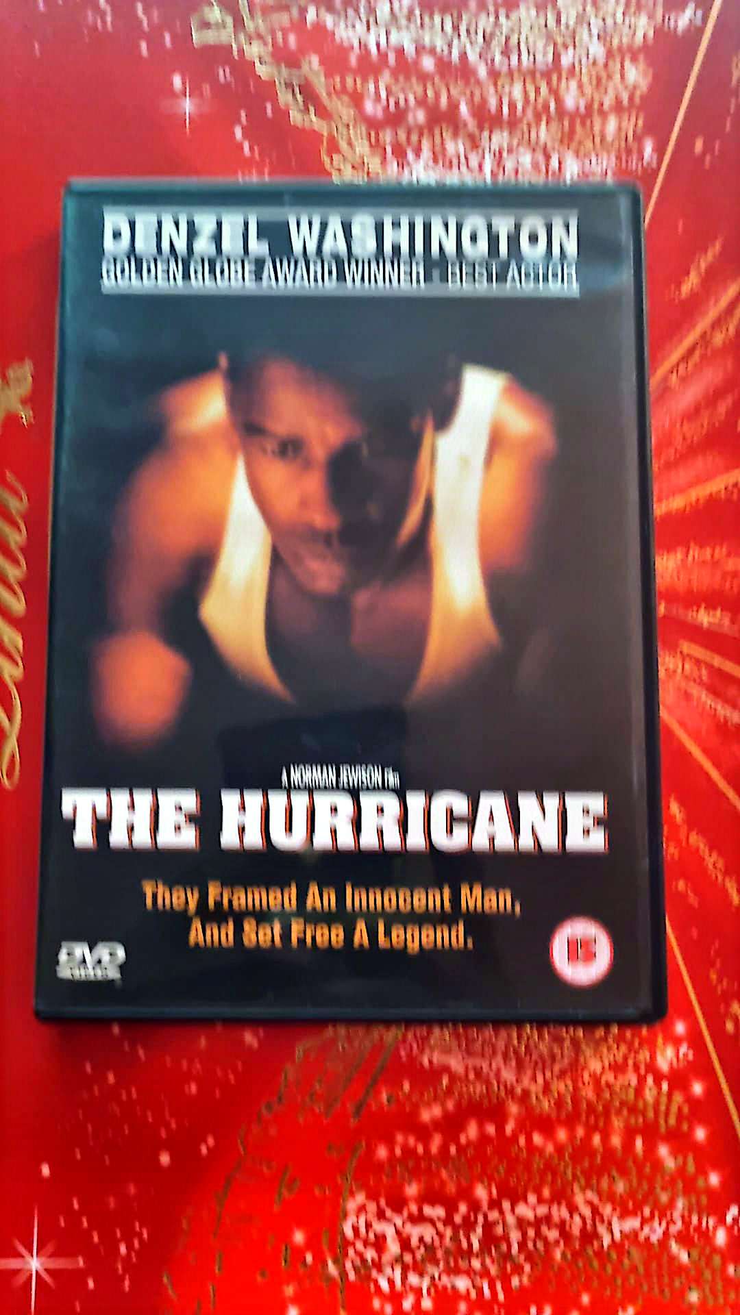 DVD Denzel Washington the Hurricane
