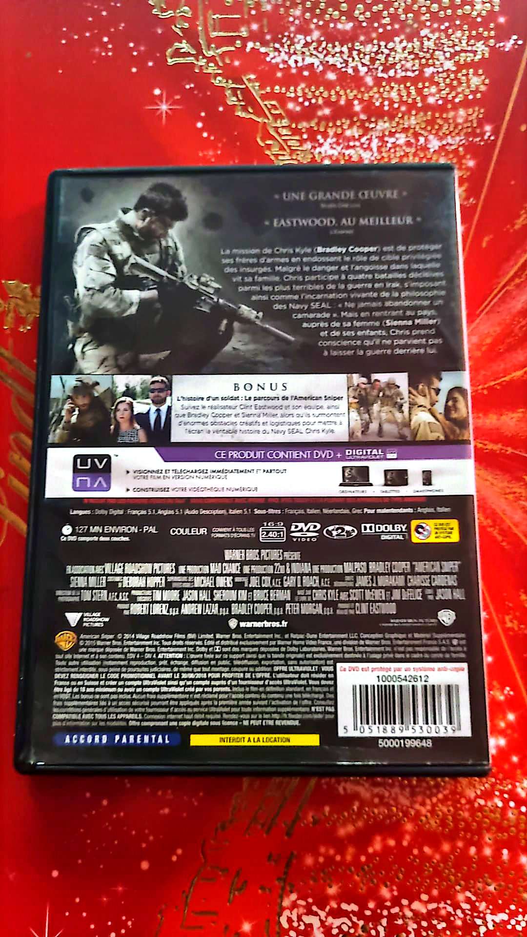 DVD : Américains sniper