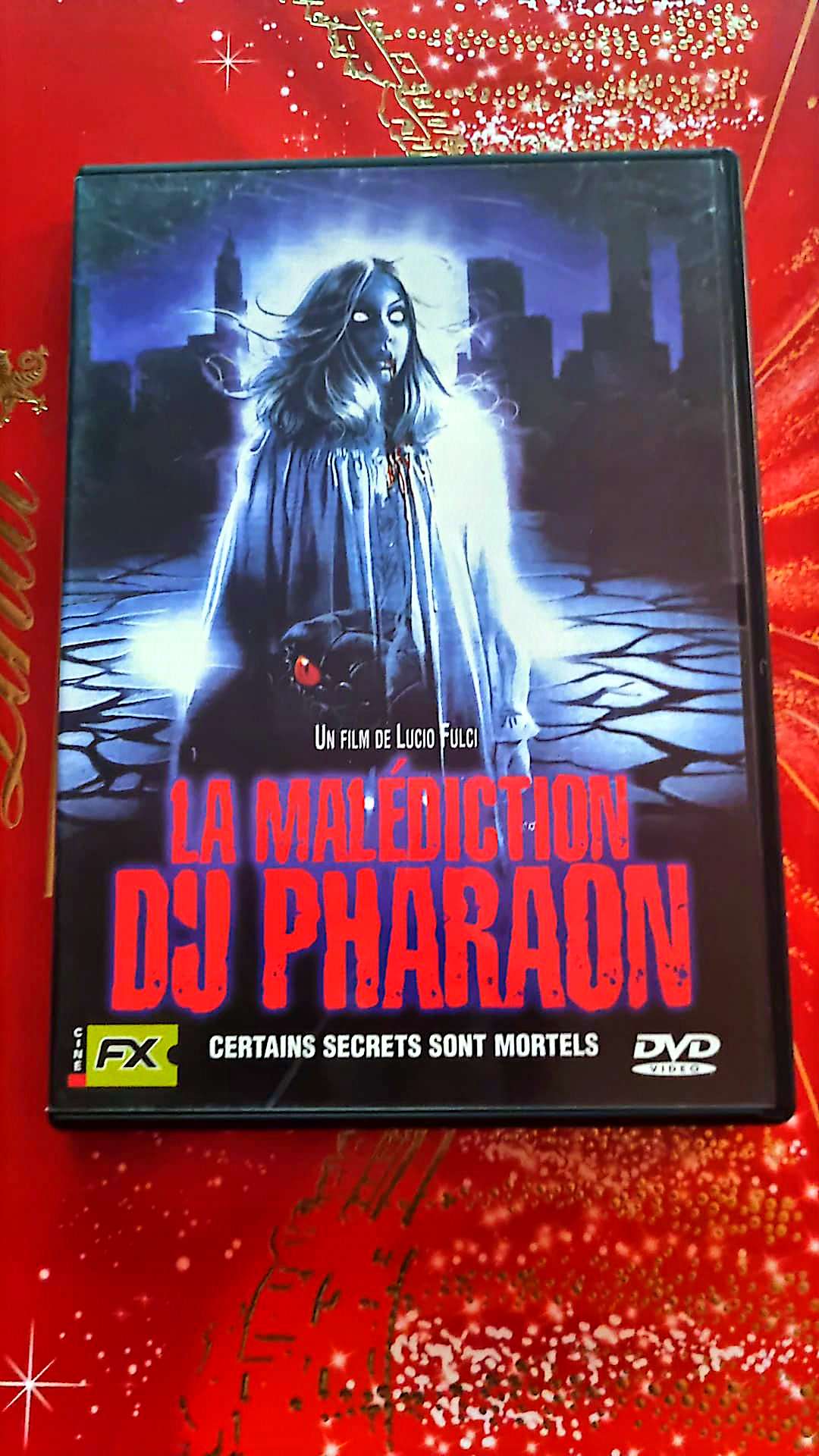 DVD : la malediction du pharaon le film