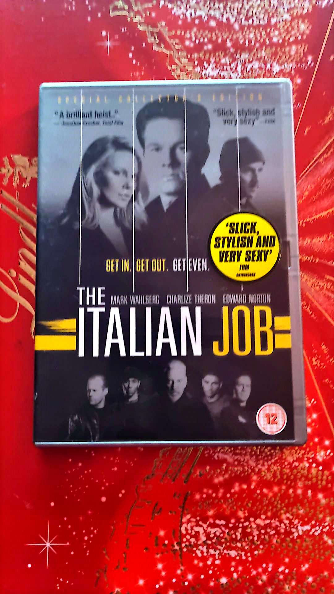 DVD the Italian Job