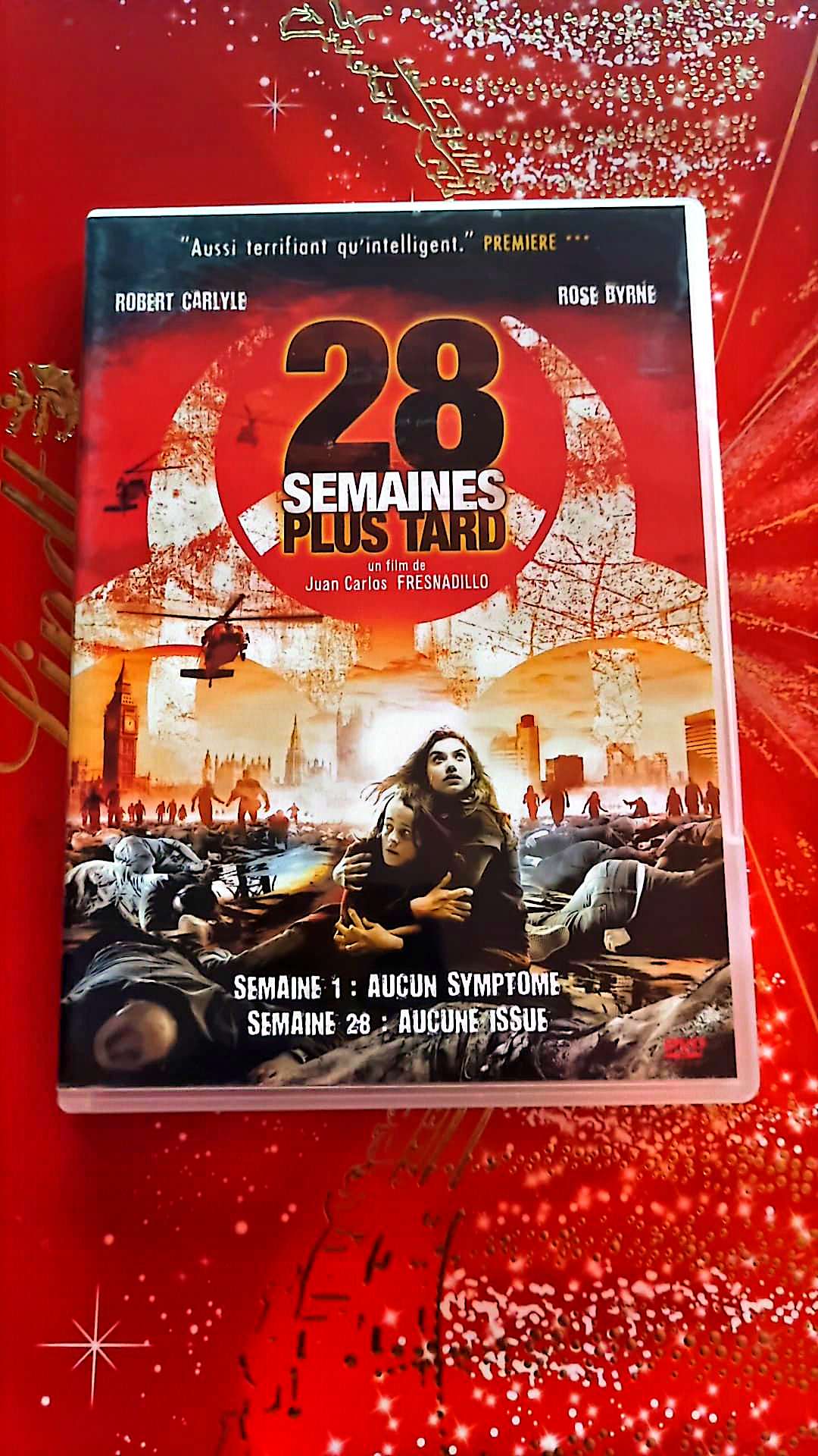 DVD : 28 semaine plus tard en