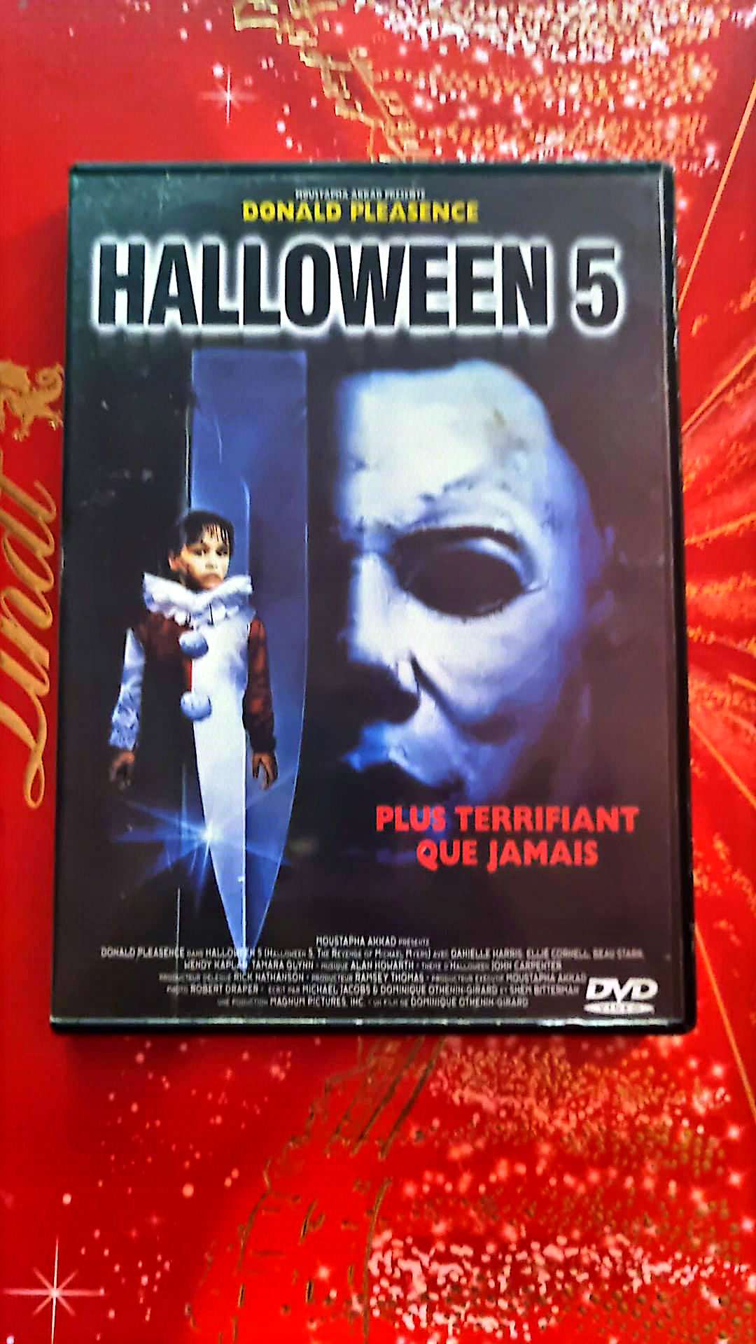 DVD Halloween 5