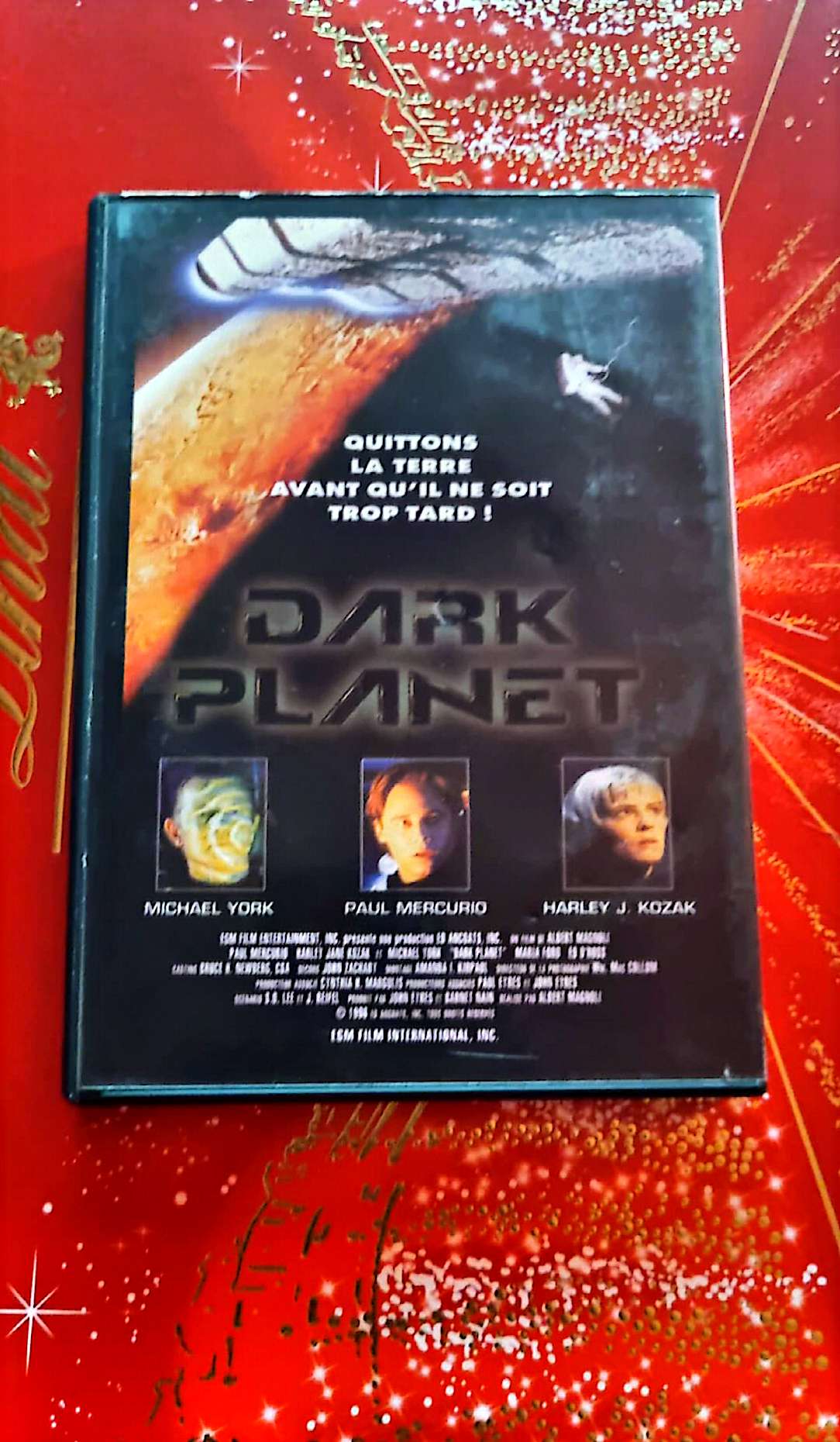 DVD : l'armée des 12 singes